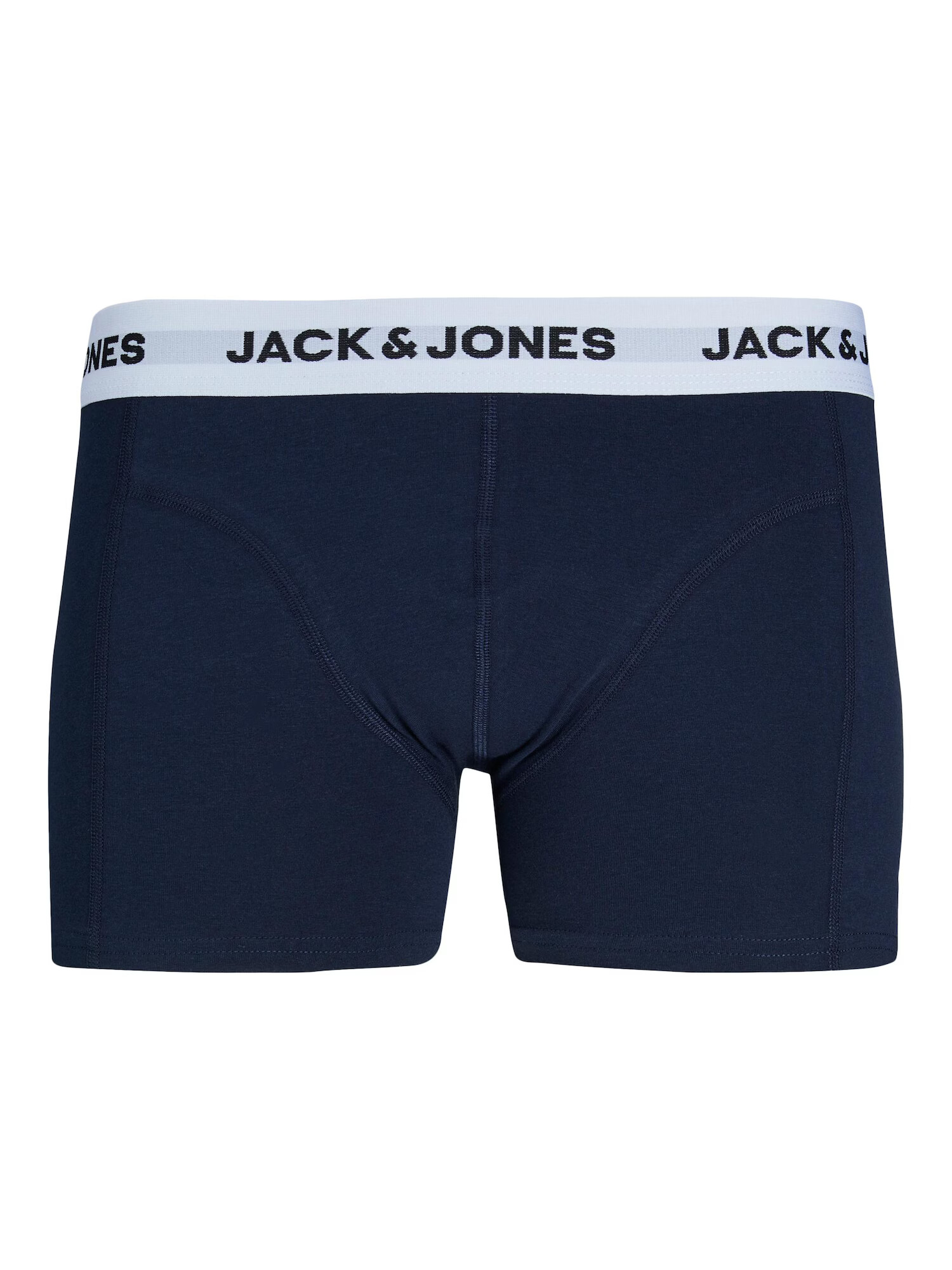 JACK & JONES Boksarice mornarska / bela - Pepit.si