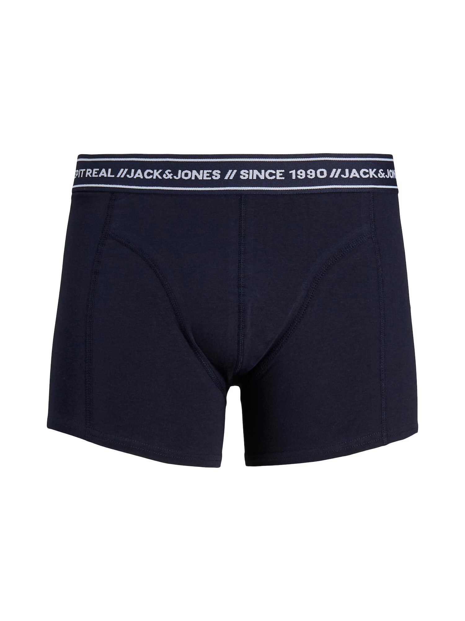 JACK & JONES Boksarice mornarska / češnjevo rdeča / črna / bela - Pepit.si