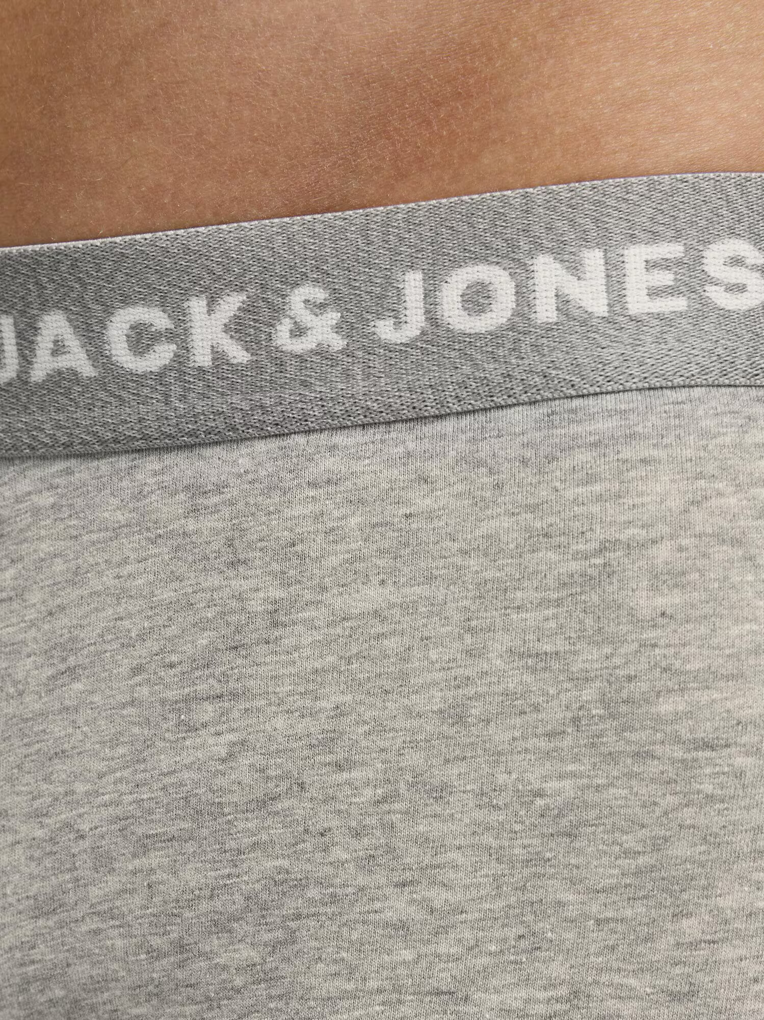 JACK & JONES Boksarice mornarska / kraljevo modra / svetlo siva / črna / bela - Pepit.si