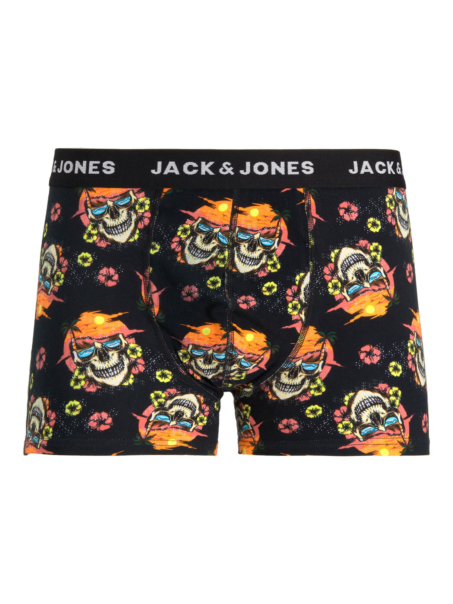 JACK & JONES Boksarice mornarska / kraljevo modra / zelena / črna - Pepit.si