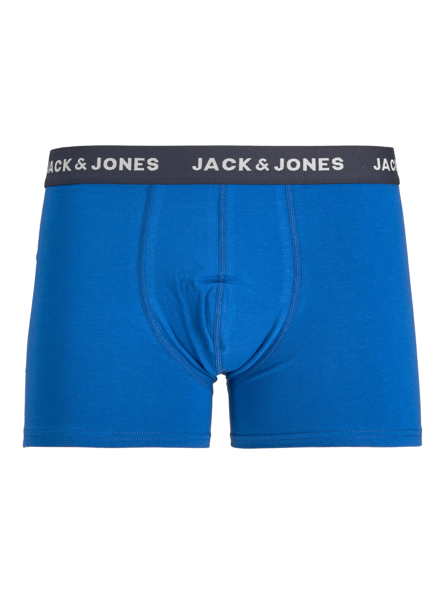 JACK & JONES Boksarice mornarska / kraljevo modra / zelena / črna - Pepit.si