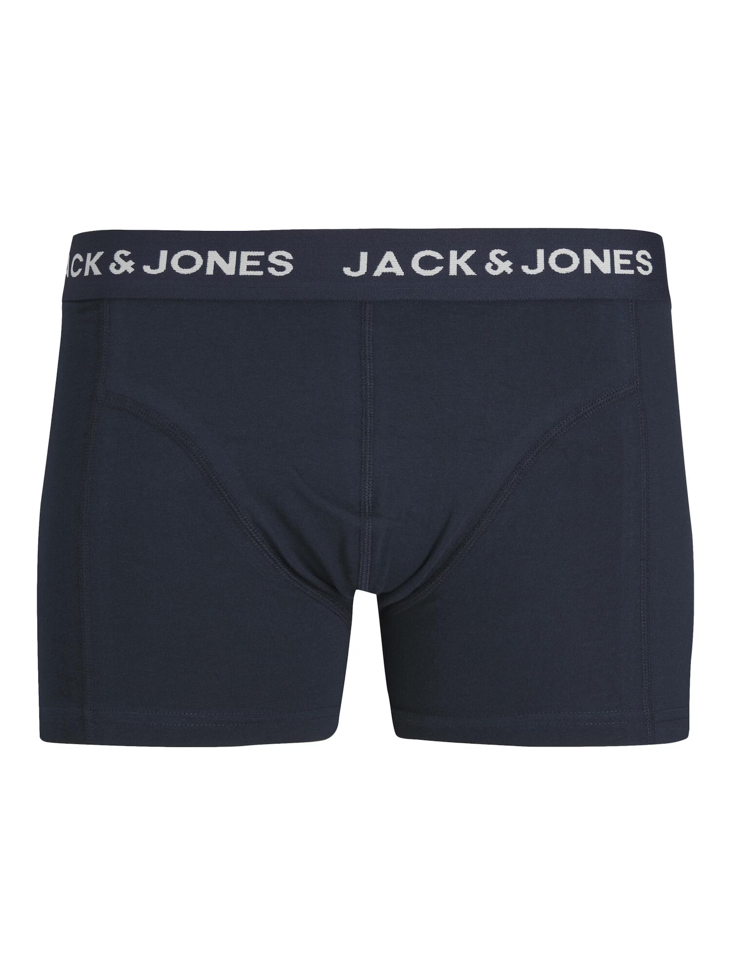 JACK & JONES Boksarice mornarska / ognjeno rdeča / črna / bela - Pepit.si