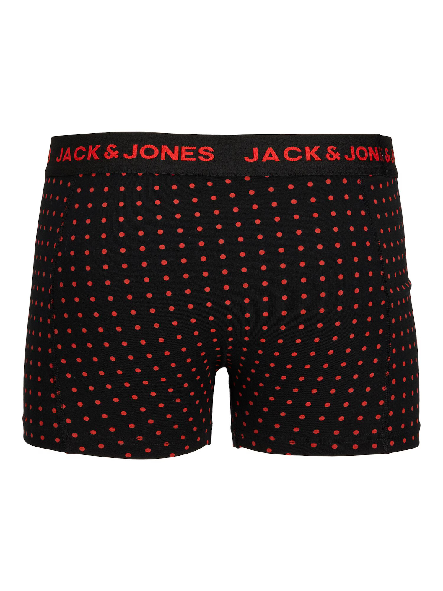 JACK & JONES Boksarice mornarska / ognjeno rdeča / črna / bela - Pepit.si