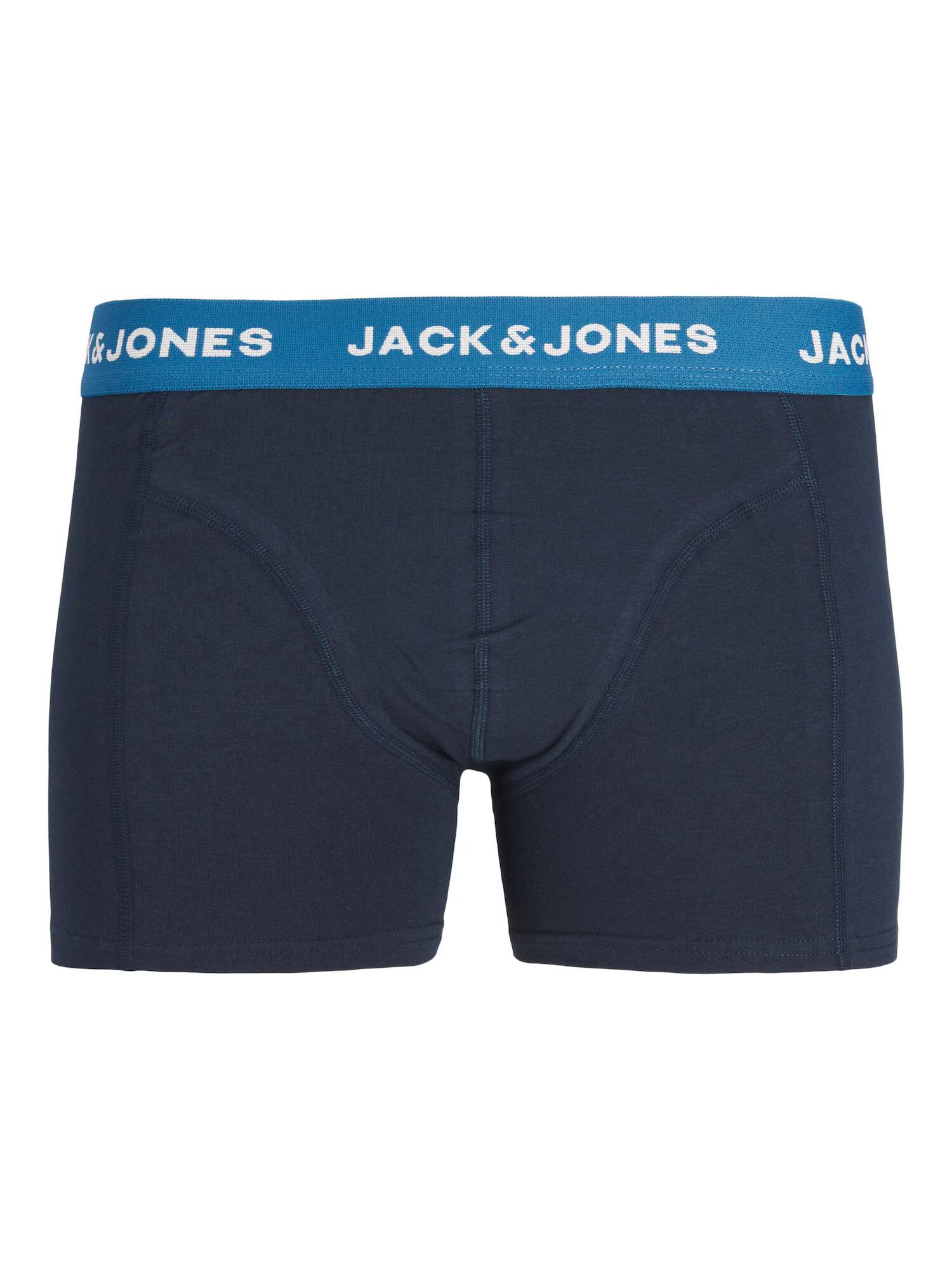 JACK & JONES Boksarice mornarska / oranžna / črna / bela - Pepit.si