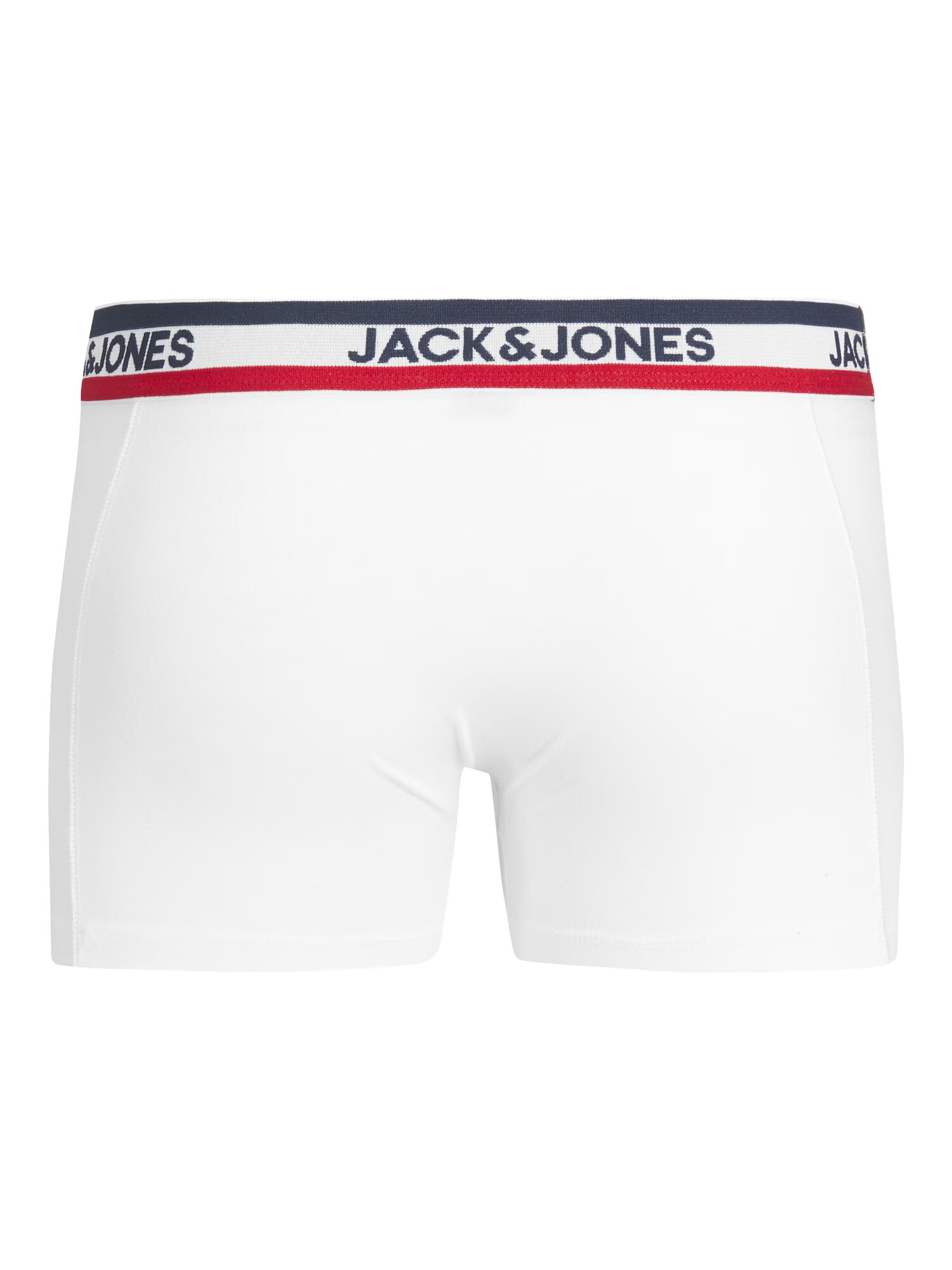 JACK & JONES Boksarice mornarska / pegasto siva / rdeča / bela - Pepit.si