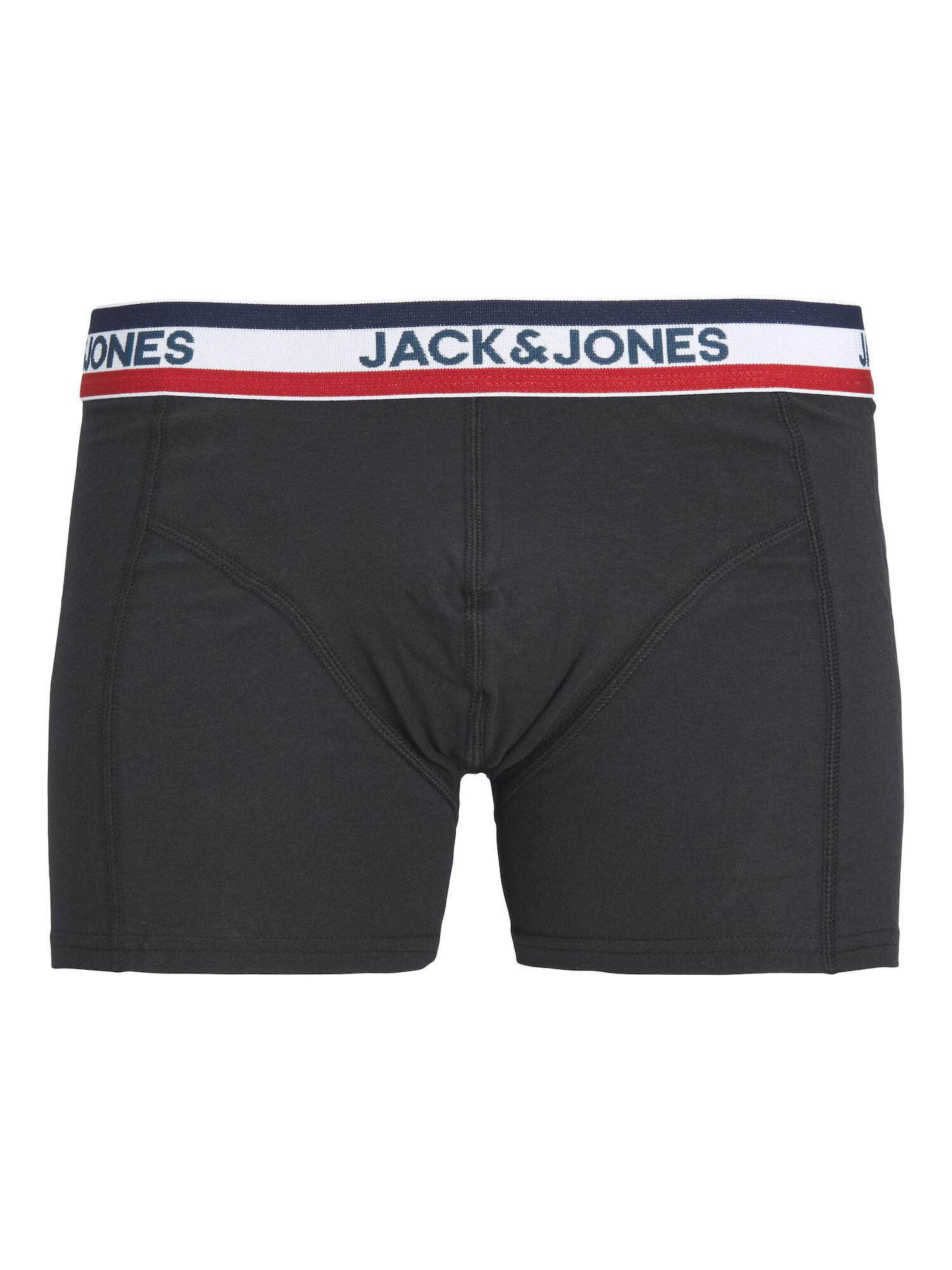 JACK & JONES Boksarice mornarska / svetlo siva / črna / bela - Pepit.si