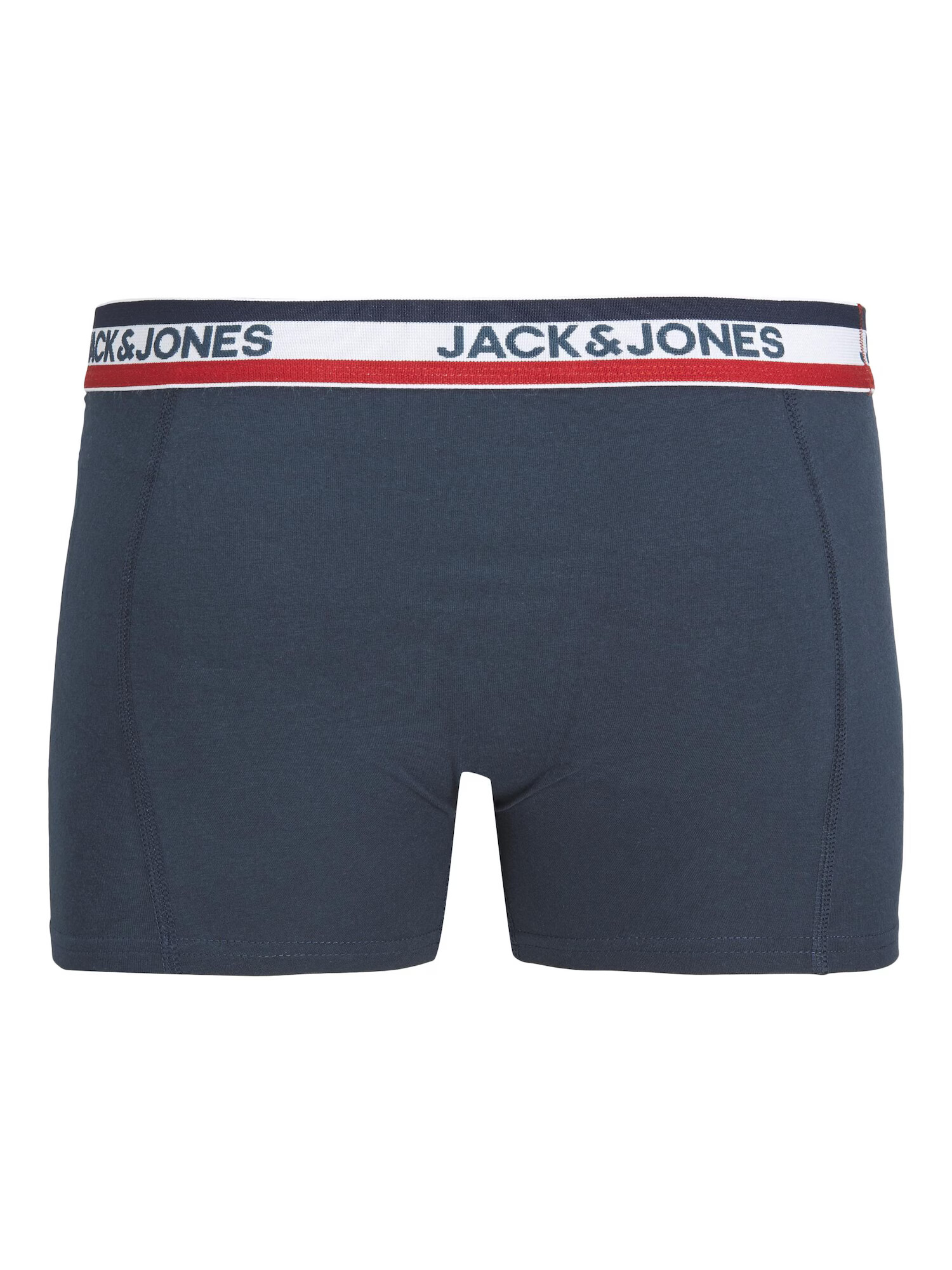 JACK & JONES Boksarice mornarska / živo rdeča / bela - Pepit.si