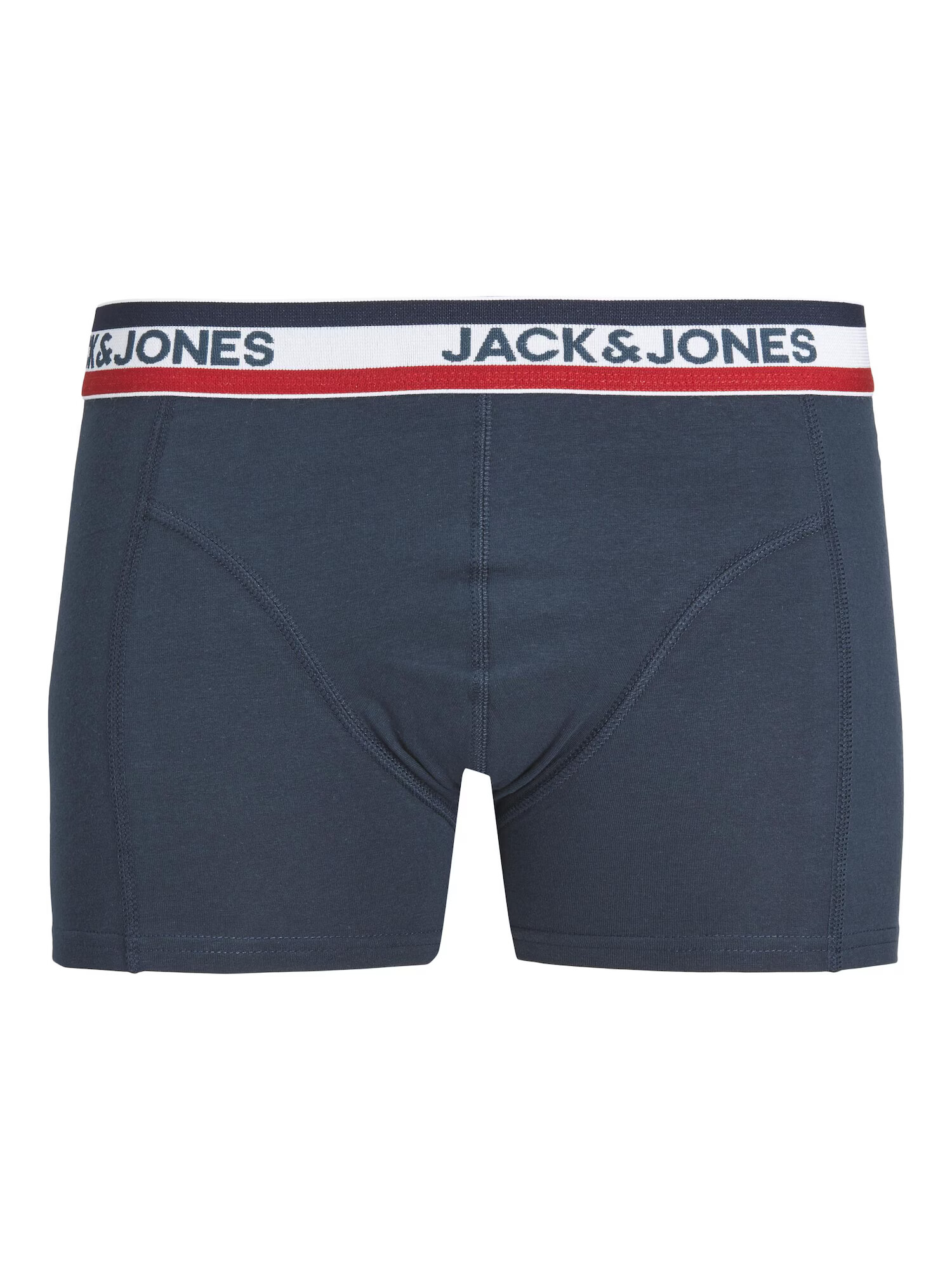 JACK & JONES Boksarice mornarska / živo rdeča / bela - Pepit.si