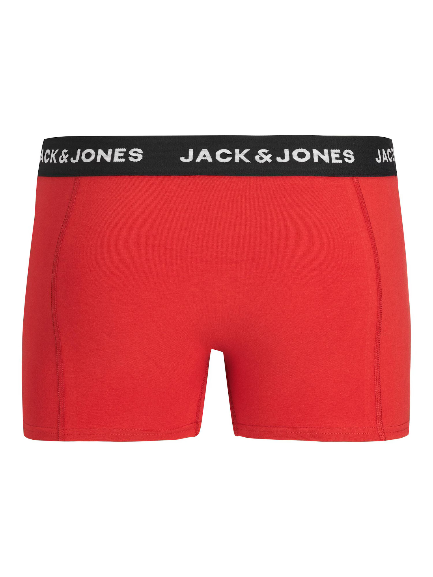 JACK & JONES Boksarice 'NICO' marine / svetlo zelena / temno rdeča - Pepit.si