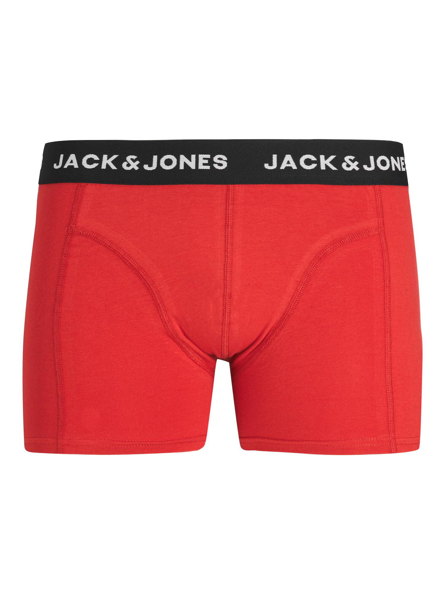 JACK & JONES Boksarice 'NICO' marine / svetlo zelena / temno rdeča - Pepit.si