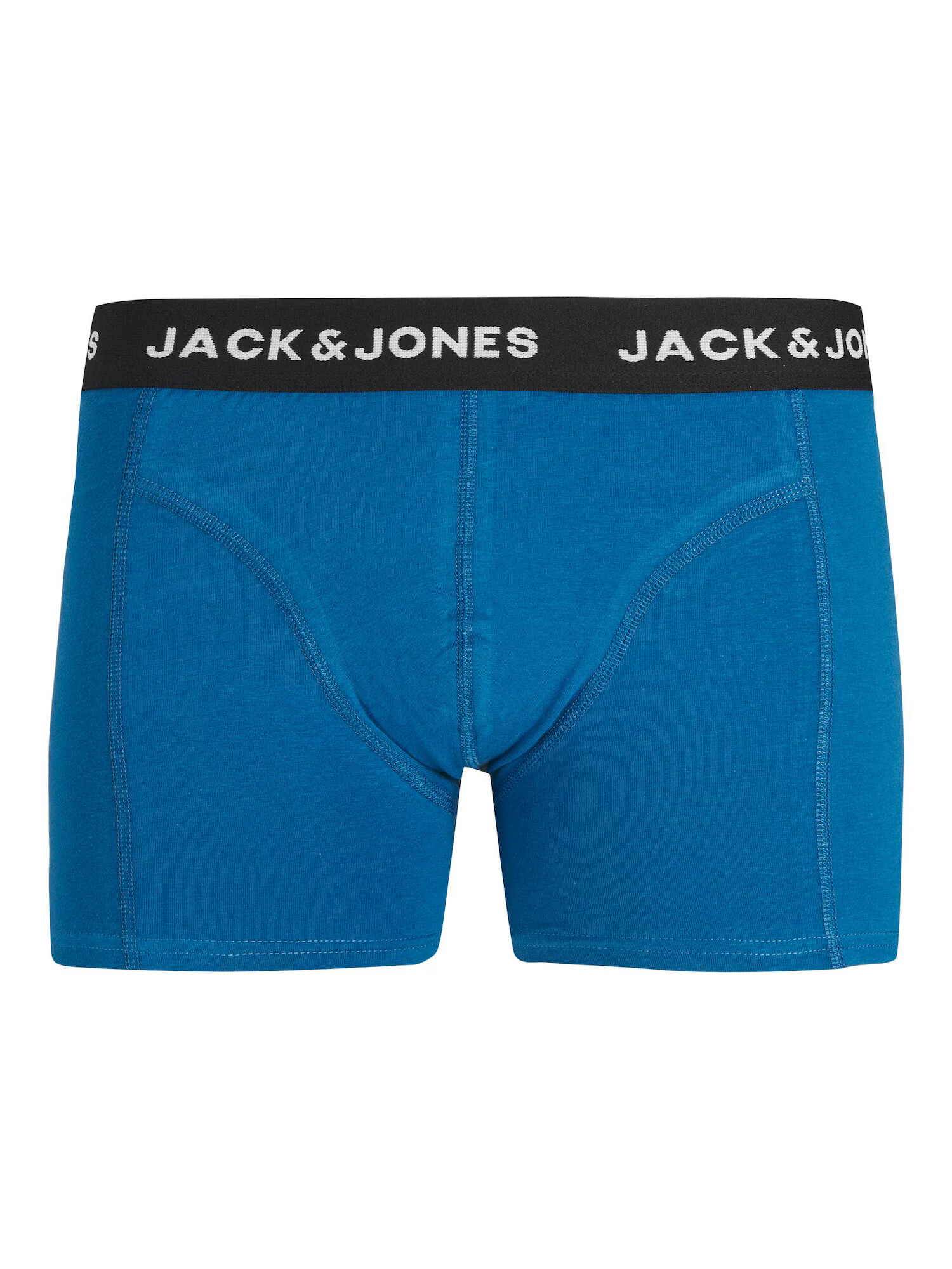 JACK & JONES Boksarice 'NICO' marine / svetlo zelena / temno rdeča - Pepit.si