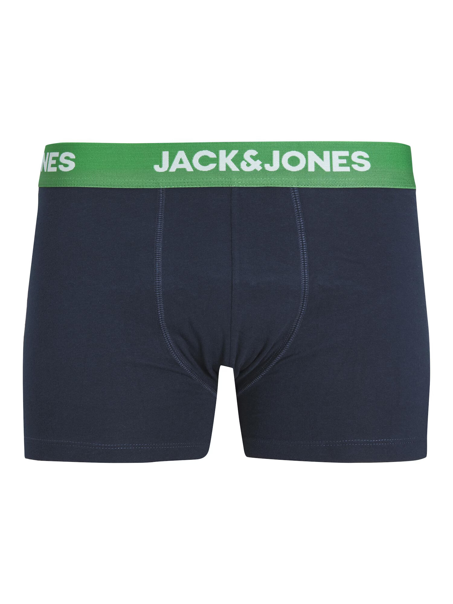 JACK & JONES Boksarice 'NORMAN' mornarska / svetlo modra / rdeča / bela - Pepit.si