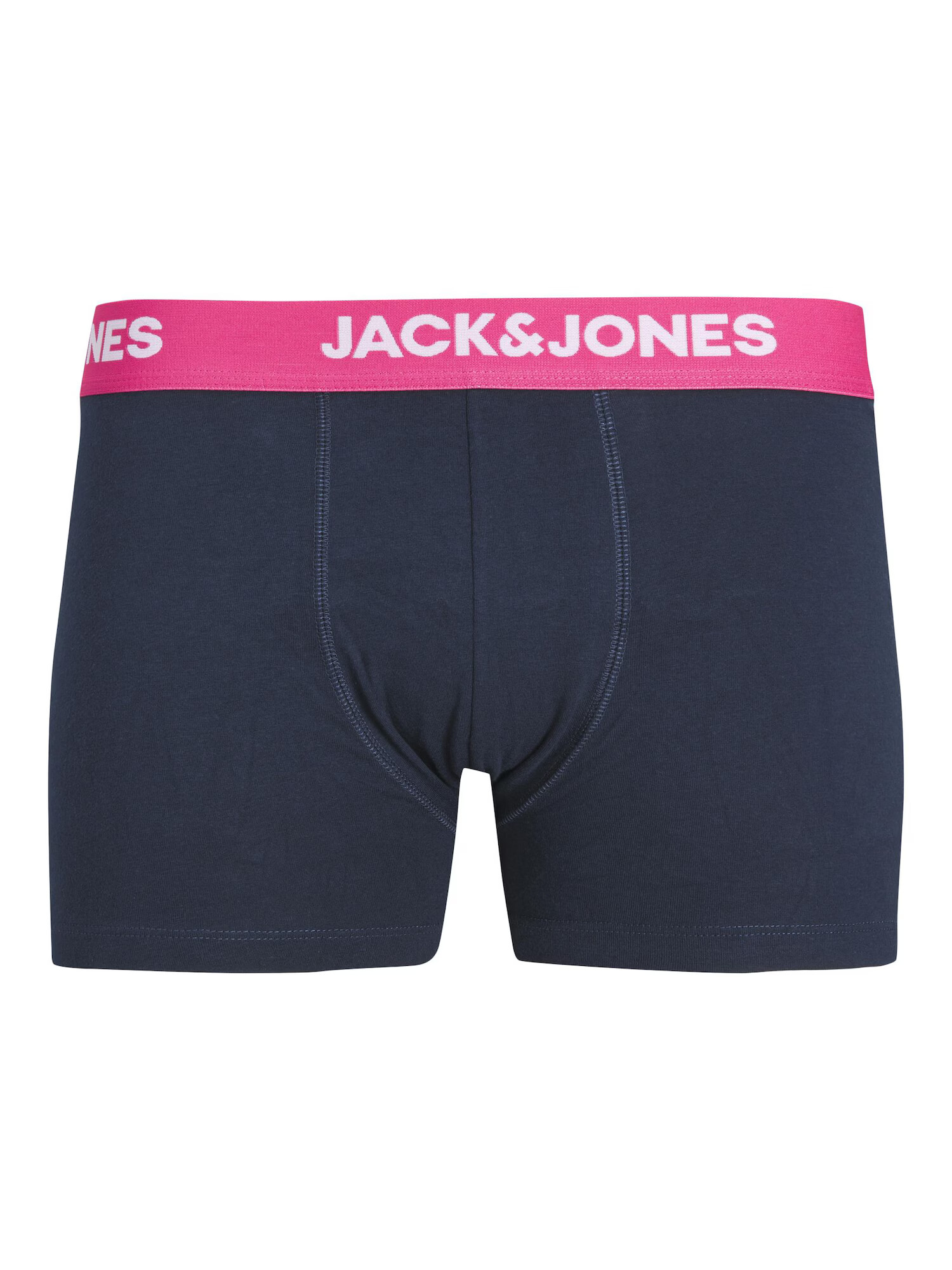 JACK & JONES Boksarice 'NORMAN' mornarska / svetlo modra / rdeča / bela - Pepit.si