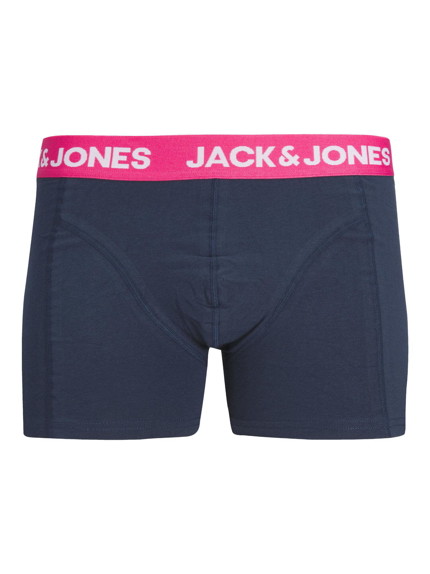 JACK & JONES Boksarice 'NORMAN' mornarska / svetlo modra / roza / rdeča - Pepit.si