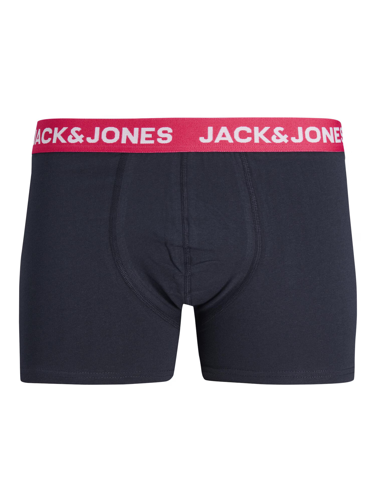 JACK & JONES Boksarice 'NORMAN' mornarska / svetlo modra / svetlo zelena / oranžna - Pepit.si