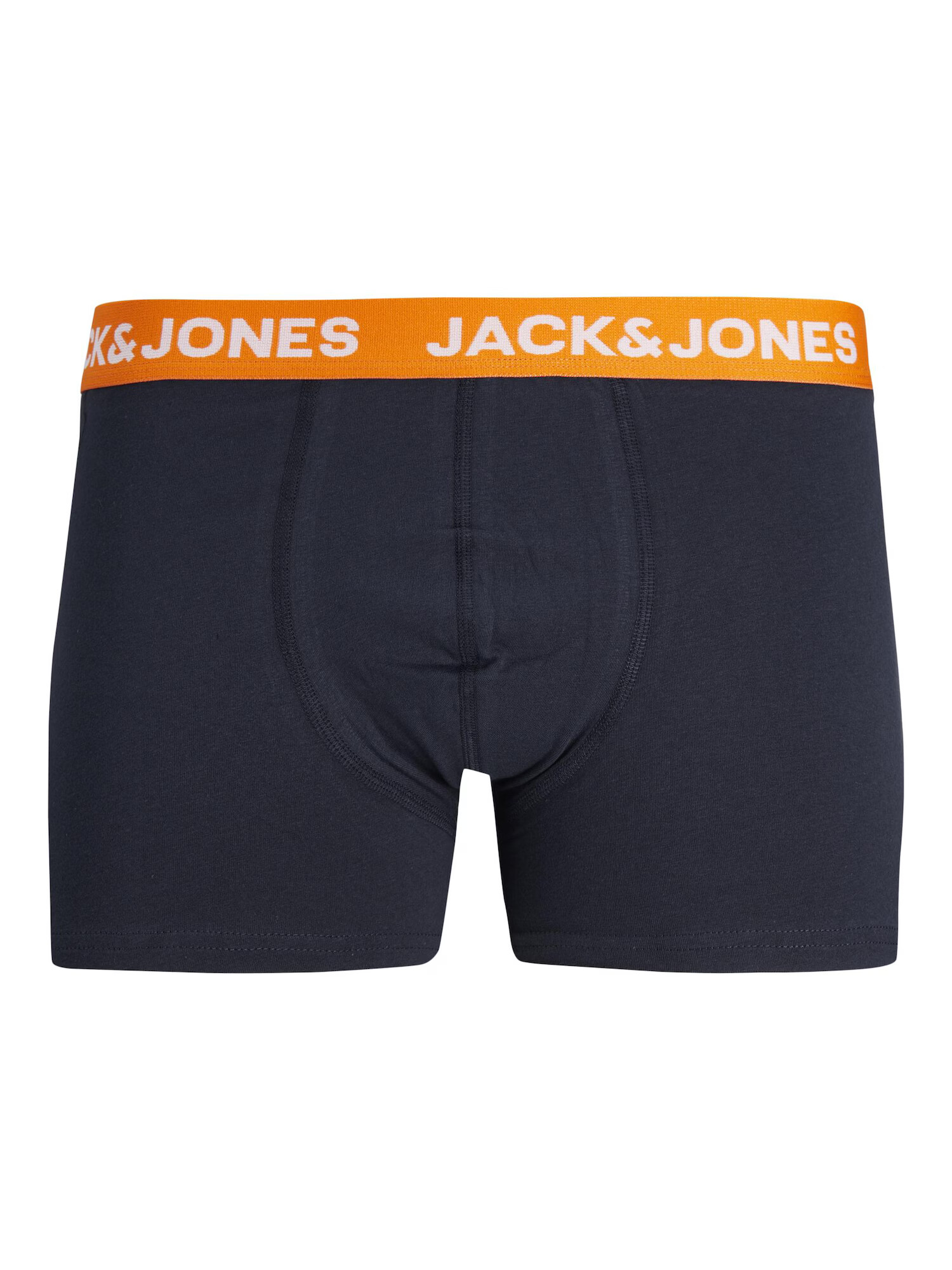 JACK & JONES Boksarice 'NORMAN' mornarska / svetlo modra / svetlo zelena / oranžna - Pepit.si