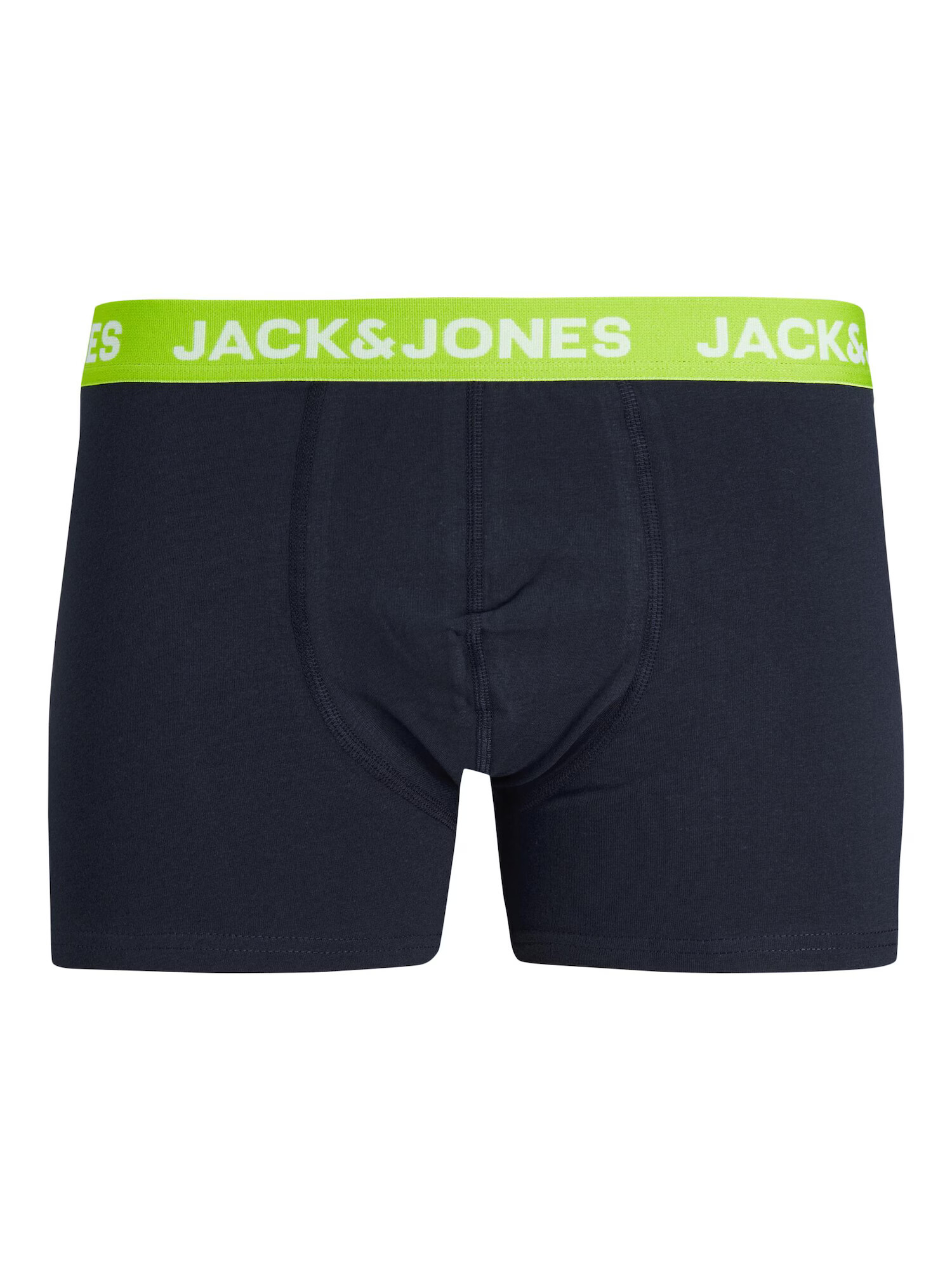 JACK & JONES Boksarice 'NORMAN' mornarska / svetlo modra / svetlo zelena / oranžna - Pepit.si