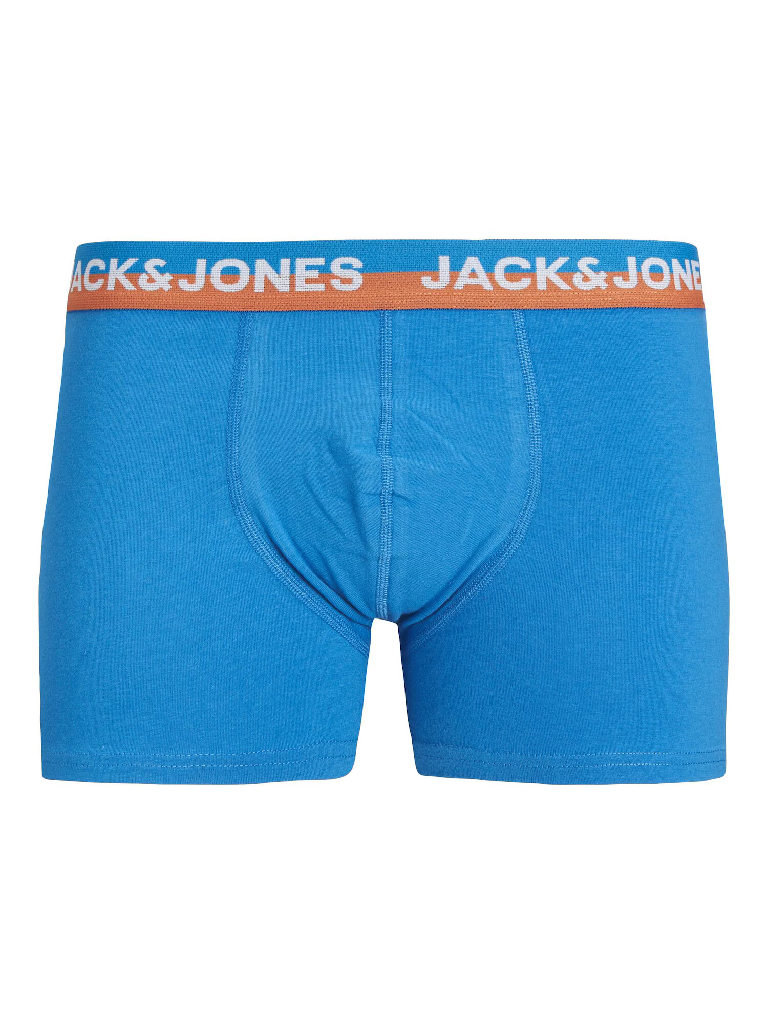 JACK & JONES Boksarice 'PALM BAY' modra / mornarska / oranžna / roza - Pepit.si