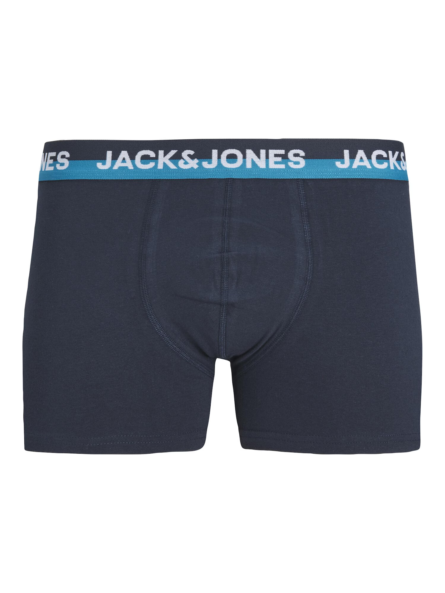 JACK & JONES Boksarice 'PALM BAY' modra / mornarska / oranžna / roza - Pepit.si