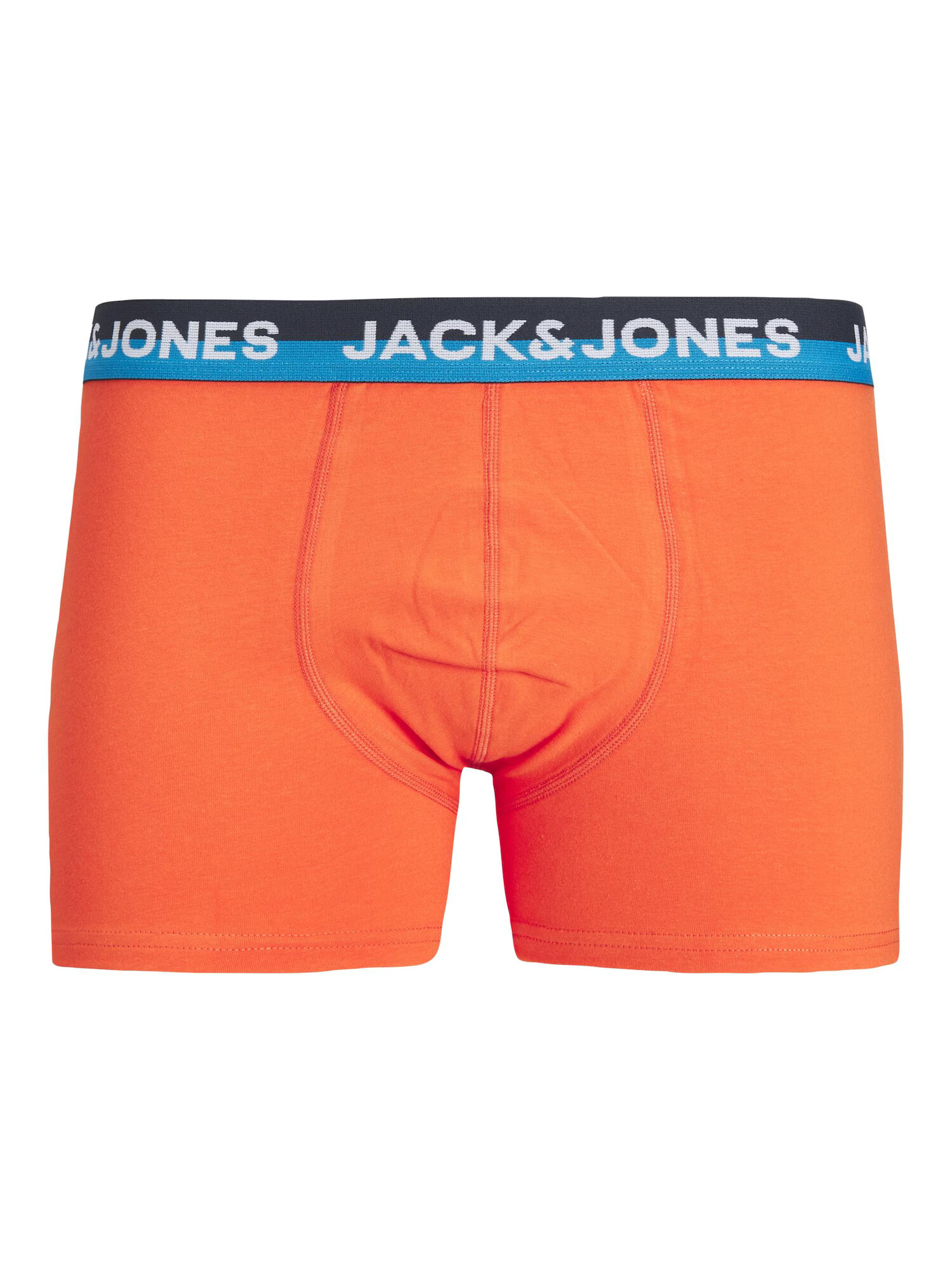 JACK & JONES Boksarice 'PALM BAY' modra / mornarska / oranžna / roza - Pepit.si