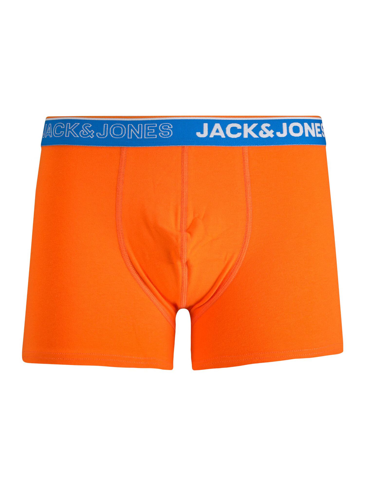 JACK & JONES Boksarice pegasto siva / rumena / oranžna / svetlo modra / temno modra - Pepit.si