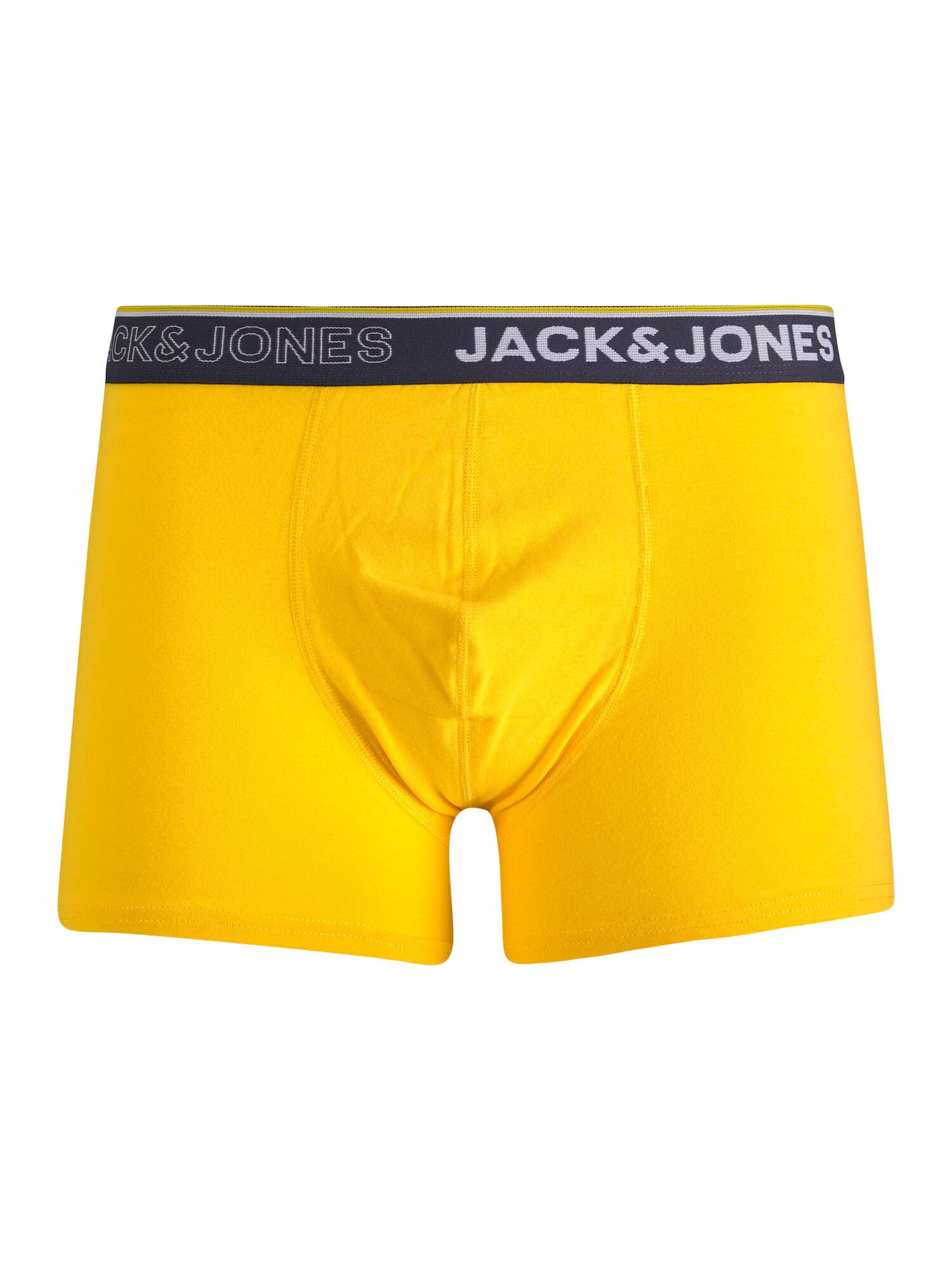 JACK & JONES Boksarice pegasto siva / rumena / oranžna / svetlo modra / temno modra - Pepit.si