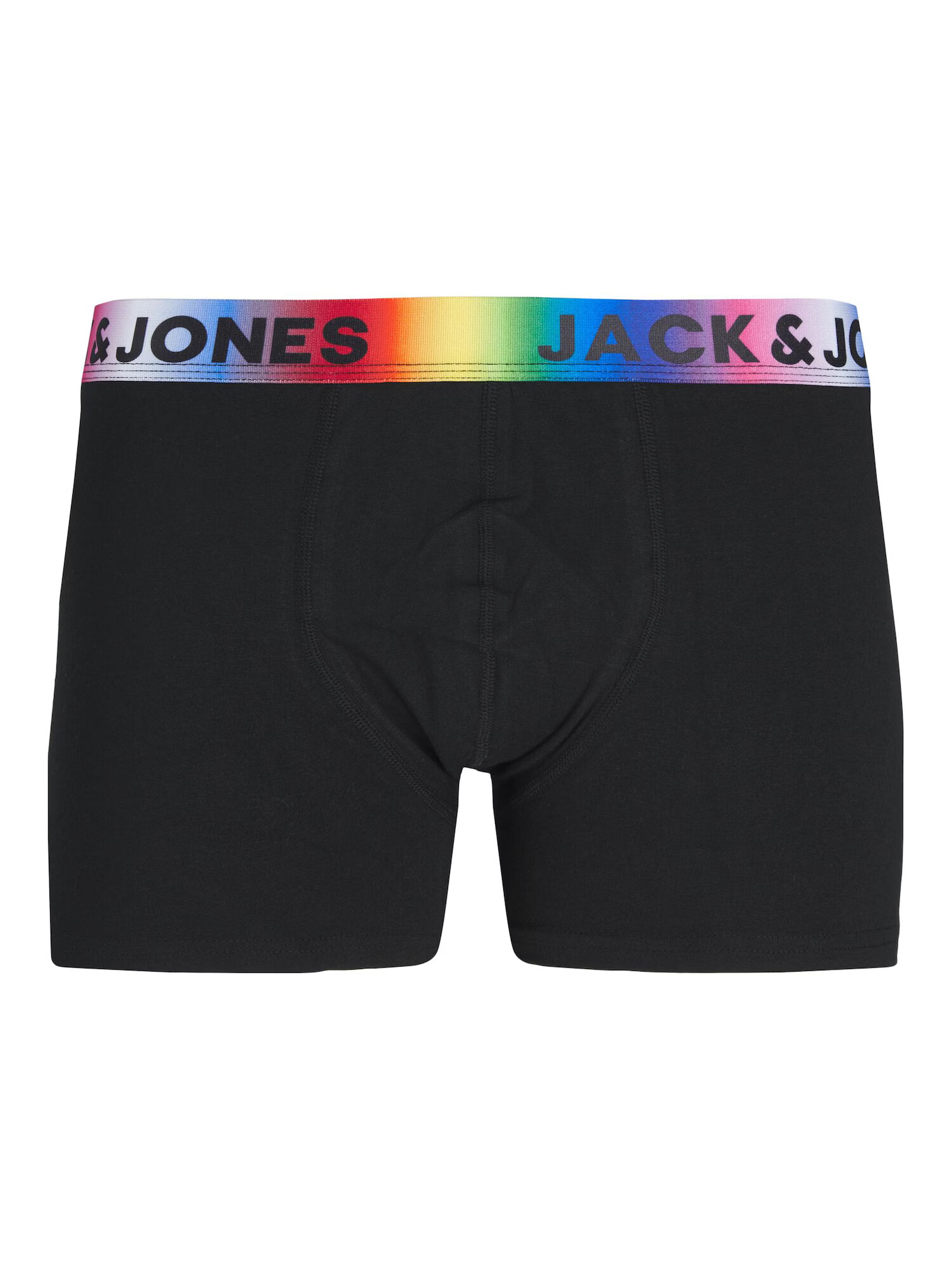 JACK & JONES Boksarice 'PRIDE' mešane barve / črna - Pepit.si