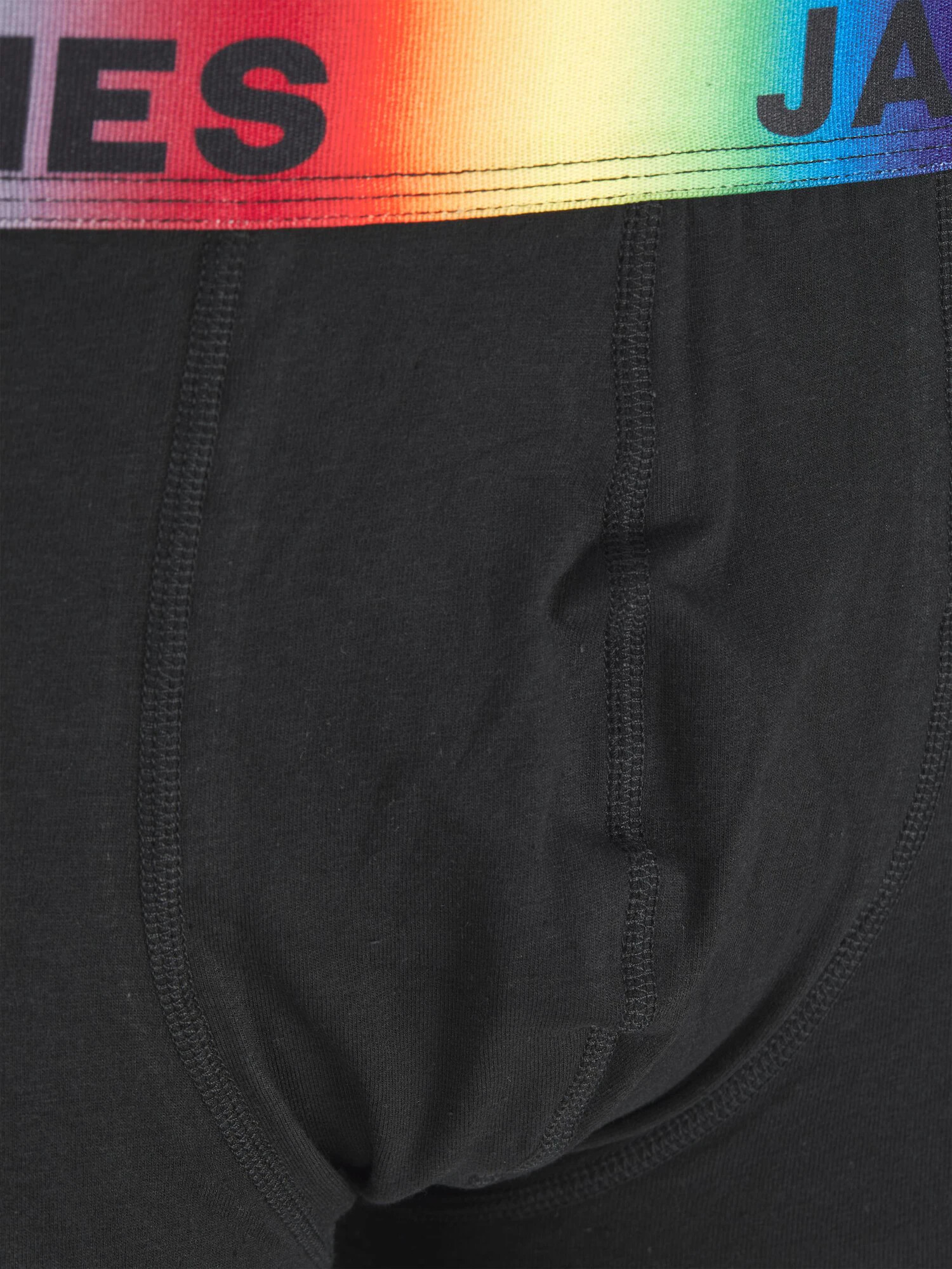 JACK & JONES Boksarice 'PRIDE' mešane barve / črna - Pepit.si