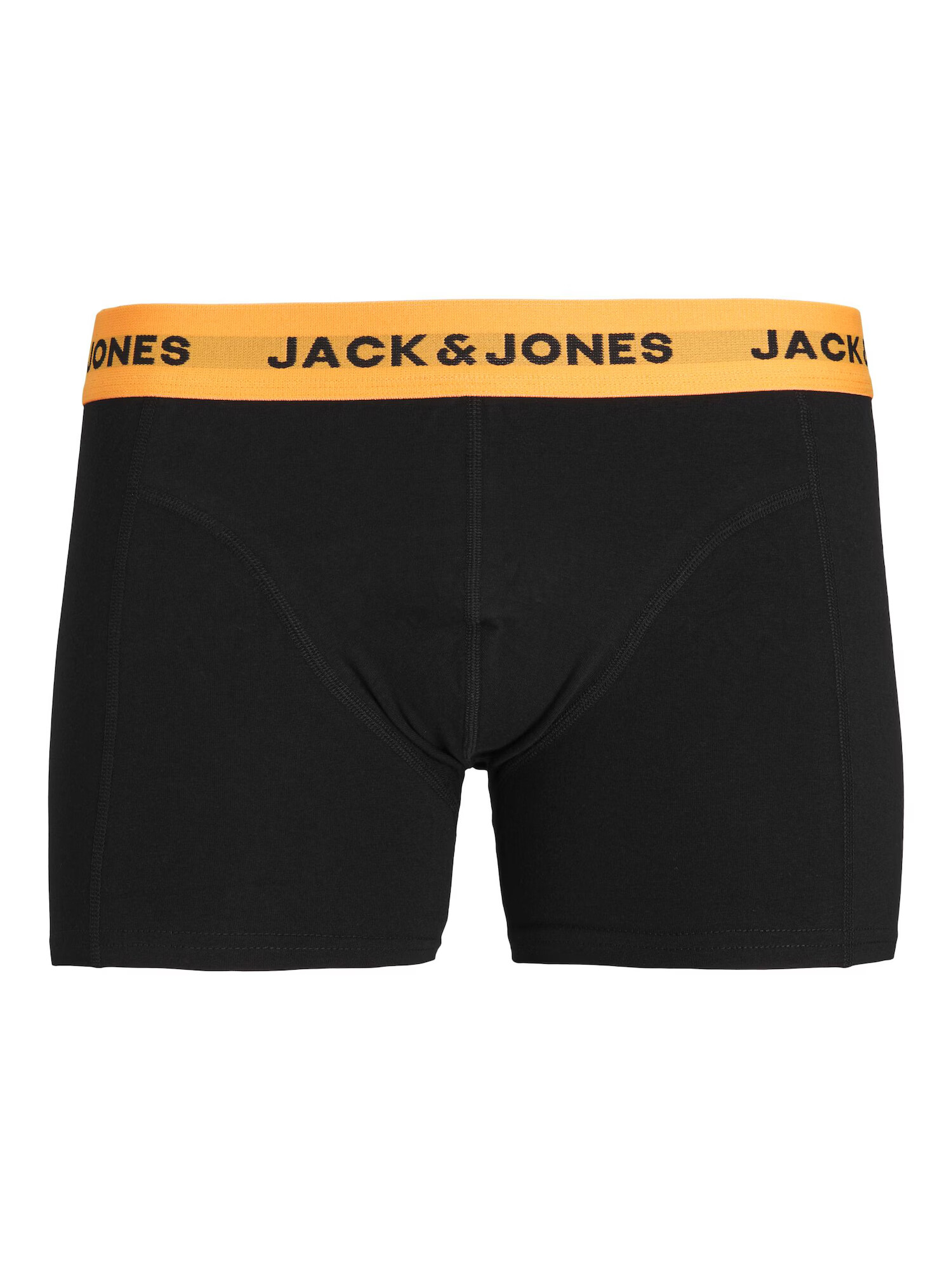 JACK & JONES Boksarice 'RON' rumena / črna / bela - Pepit.si