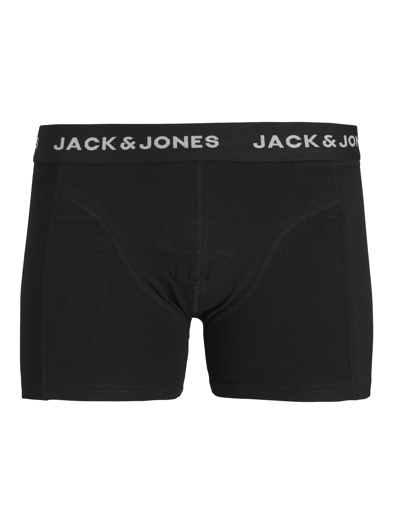 JACK & JONES Boksarice 'RON' rumena / črna / bela - Pepit.si