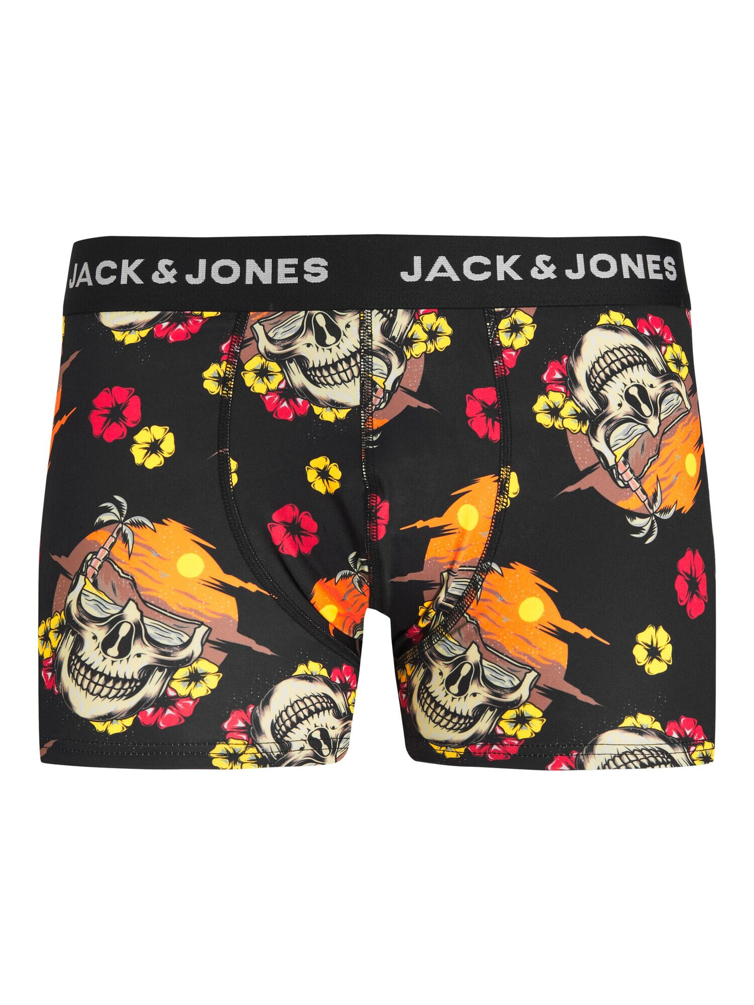 JACK & JONES Boksarice rumena / oranžna / rdeča / črna - Pepit.si