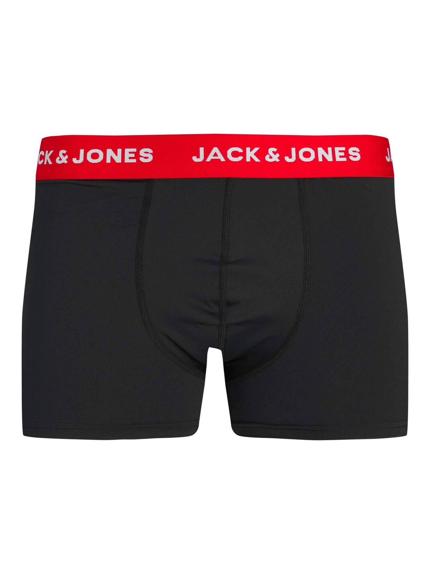 JACK & JONES Boksarice rumena / oranžna / rdeča / črna - Pepit.si