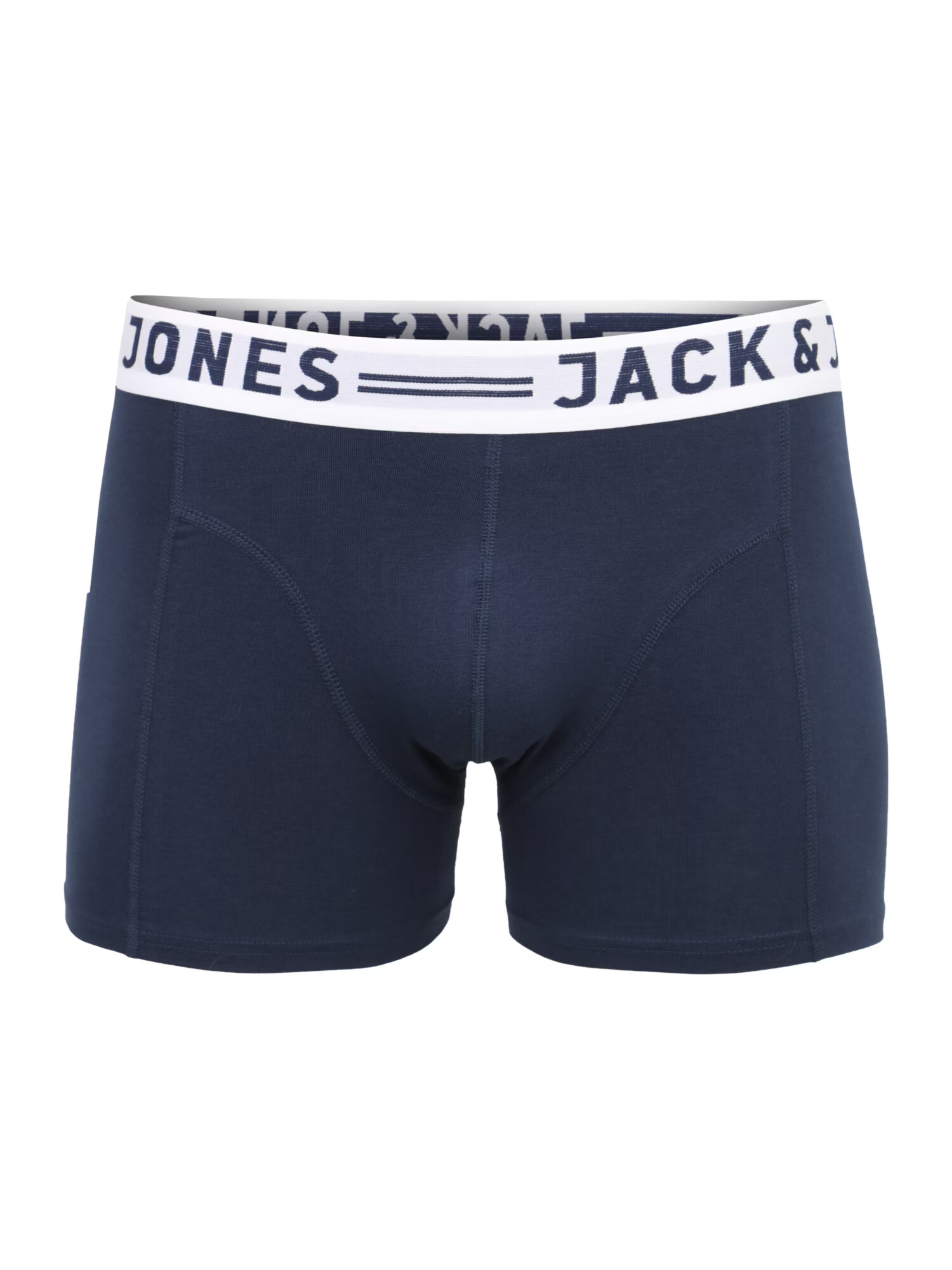 JACK & JONES Boksarice 'Sense' mornarska / off-bela - Pepit.si