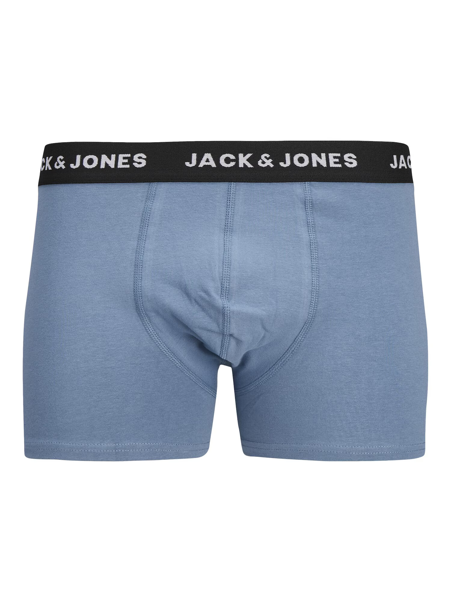 JACK & JONES Boksarice 'SOLID BLUE' mornarska / indigo / dimno modra / črna - Pepit.si