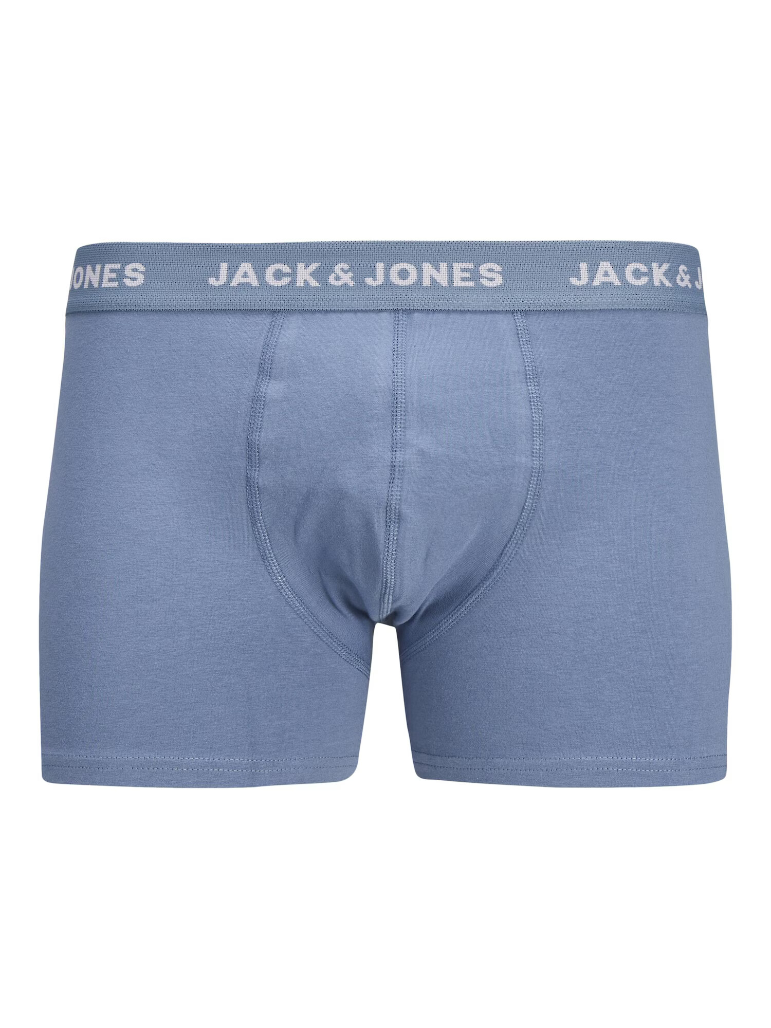 JACK & JONES Boksarice 'SOLID BLUE' mornarska / indigo / dimno modra / črna - Pepit.si