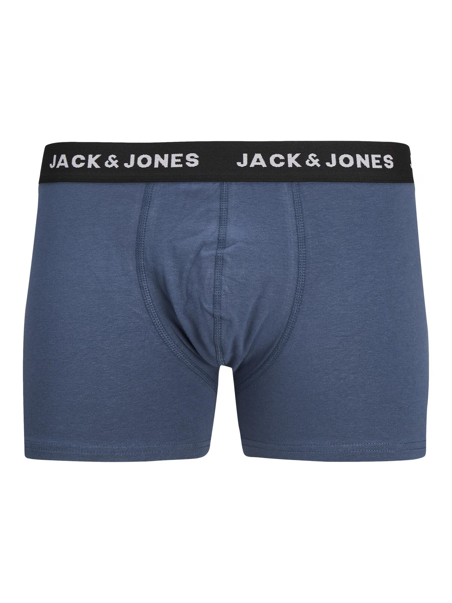 JACK & JONES Boksarice 'SOLID BLUE' mornarska / indigo / dimno modra / črna - Pepit.si