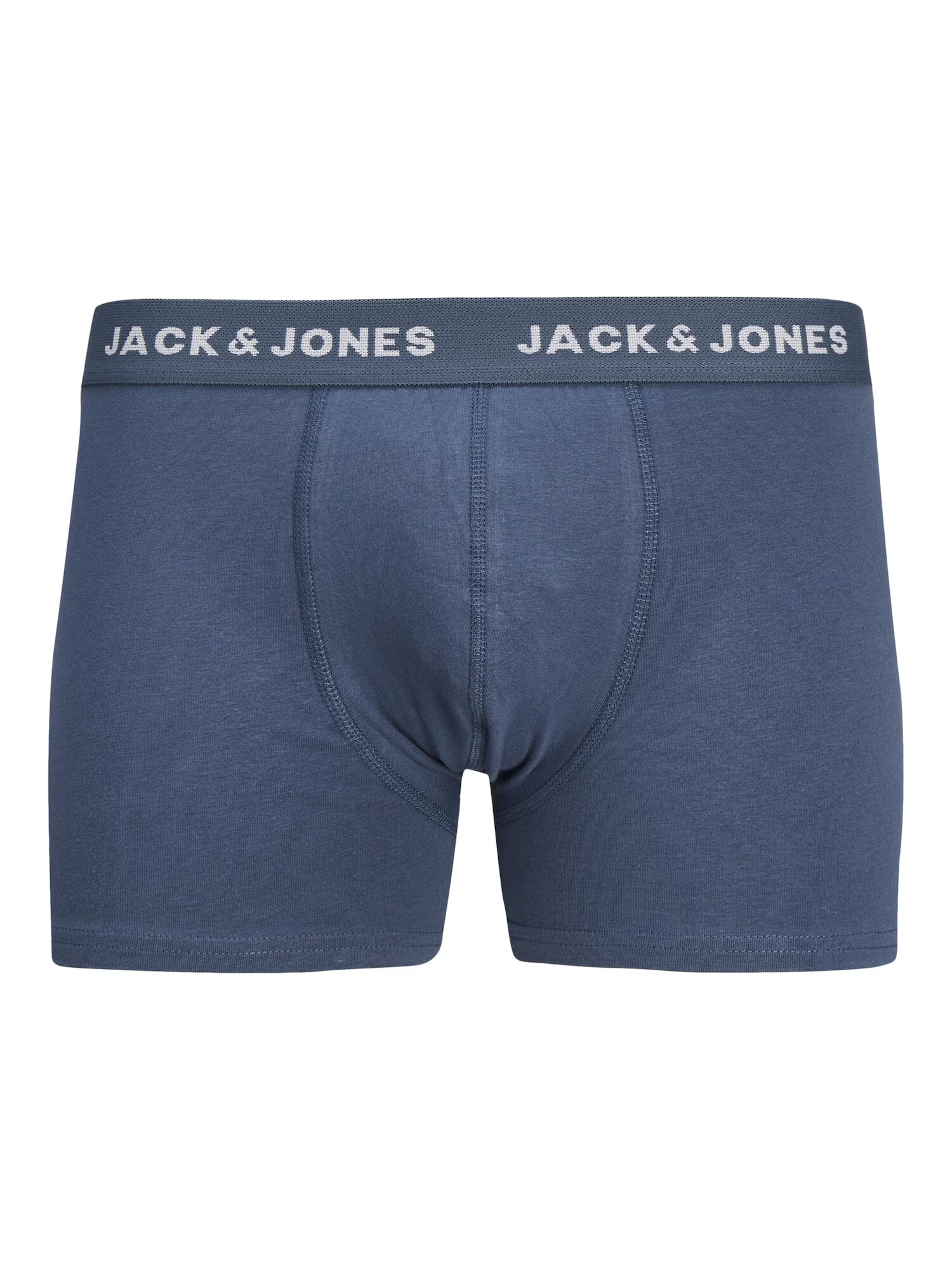 JACK & JONES Boksarice 'SOLID BLUE' mornarska / indigo / dimno modra / črna - Pepit.si