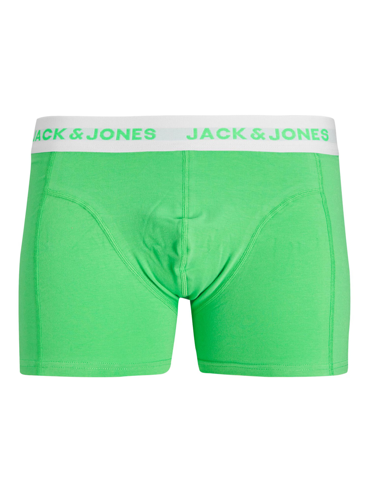 JACK & JONES Boksarice 'SUNNY' modra / kivi / roza / bela - Pepit.si