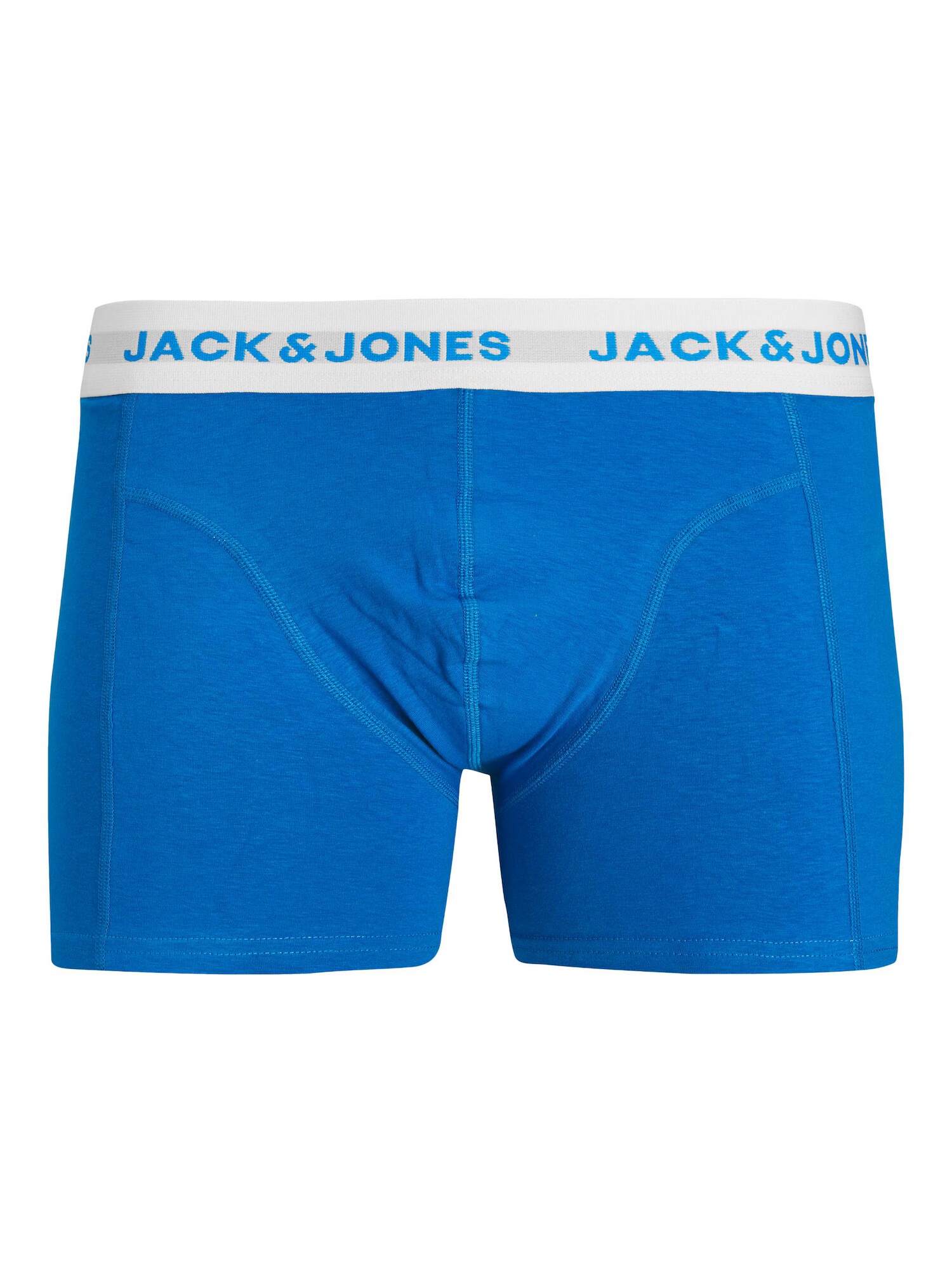 JACK & JONES Boksarice 'SUNNY' modra / kivi / roza / bela - Pepit.si