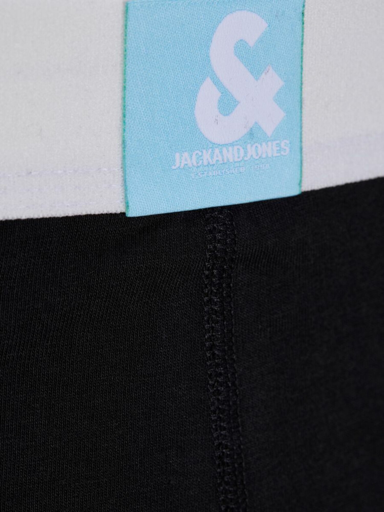 JACK & JONES Boksarice svetlo modra / rdeča / črna / bela - Pepit.si