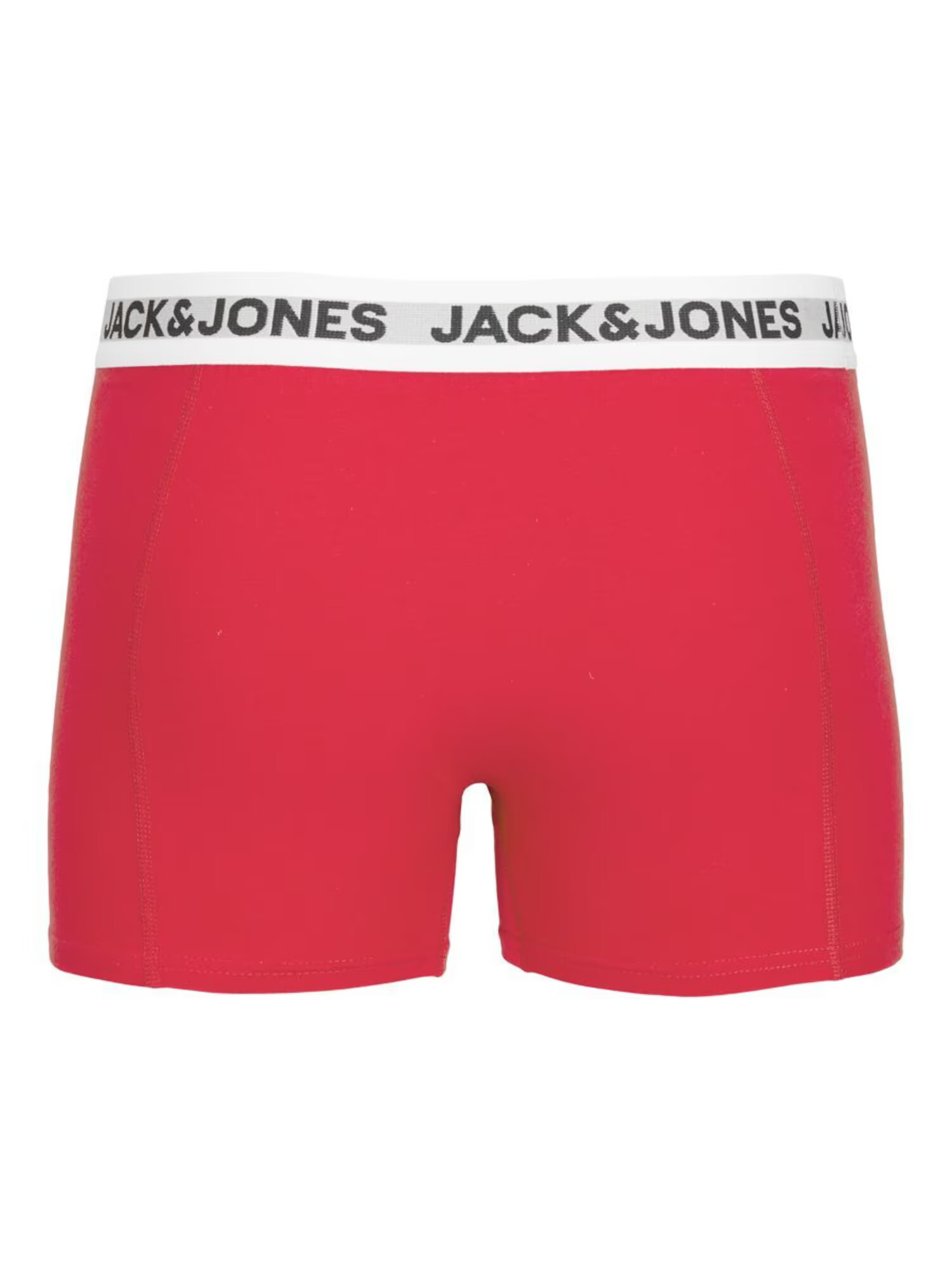 JACK & JONES Boksarice temno modra / kaki / svetlo rdeča / bela - Pepit.si