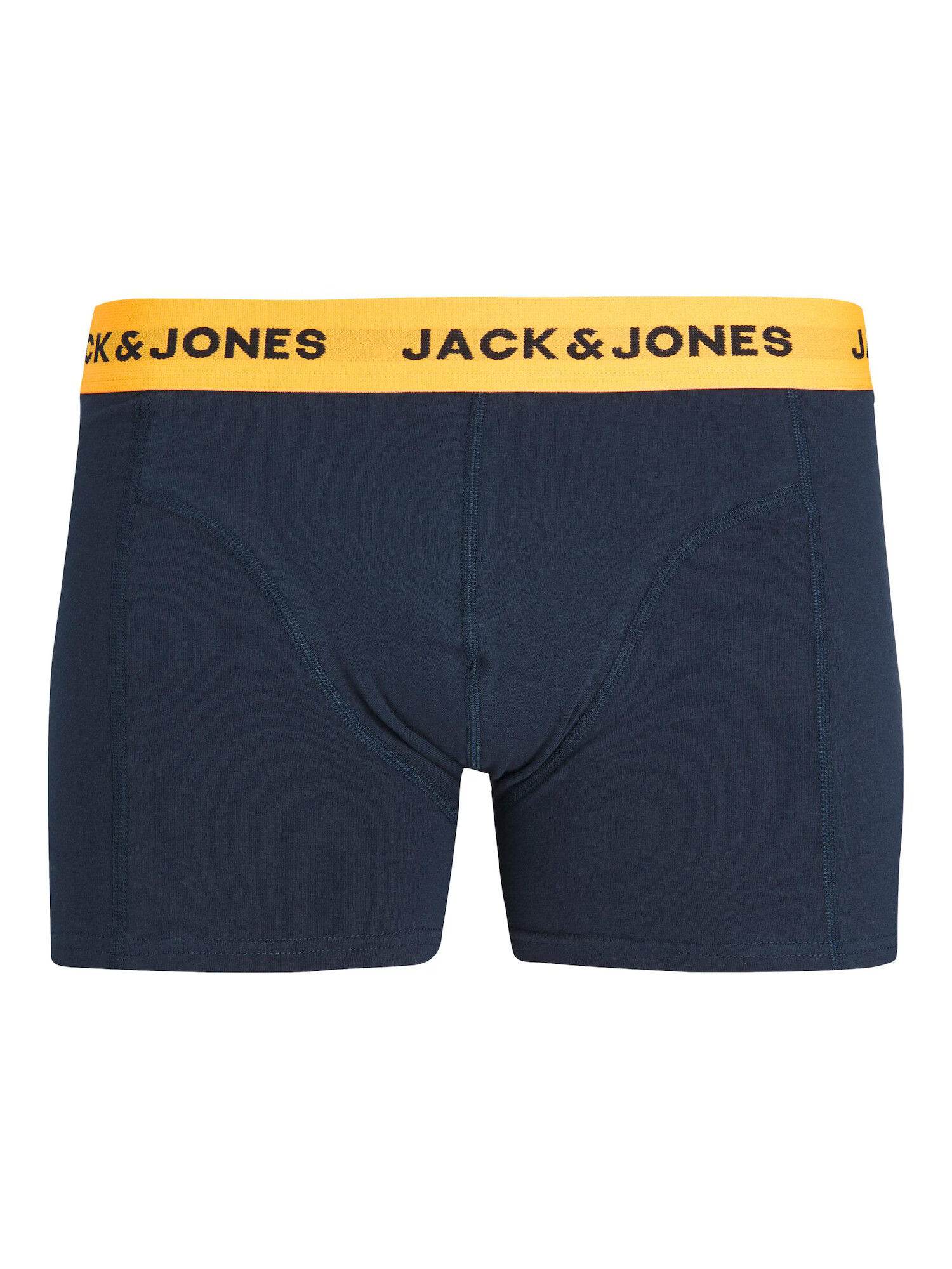 JACK & JONES Boksarice 'TRIP SKULLS' mornarska / kari / kaki / bela - Pepit.si