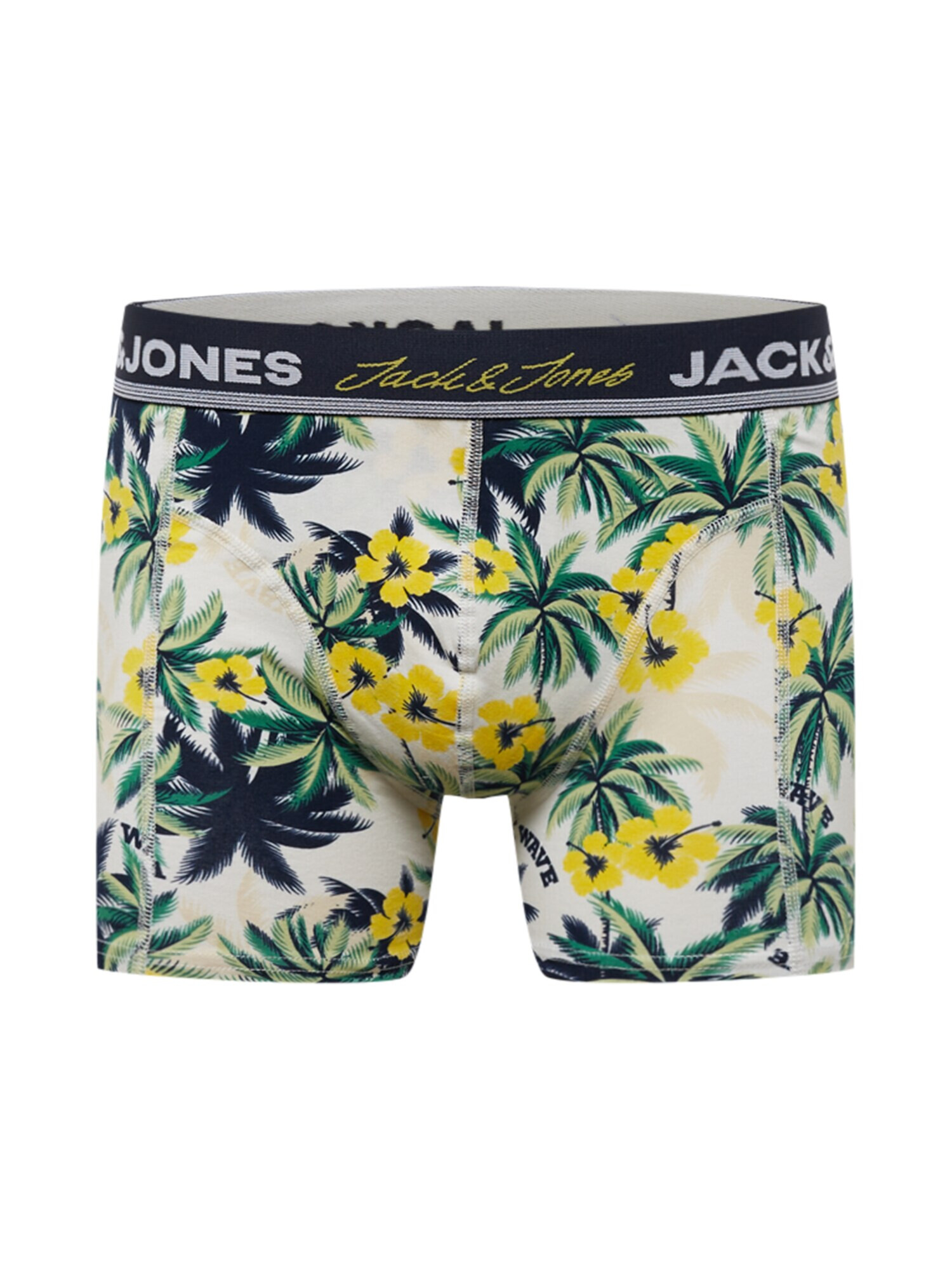 JACK & JONES Boksarice 'VENICE' temno modra / rumena / zelena / črna / bela - Pepit.si