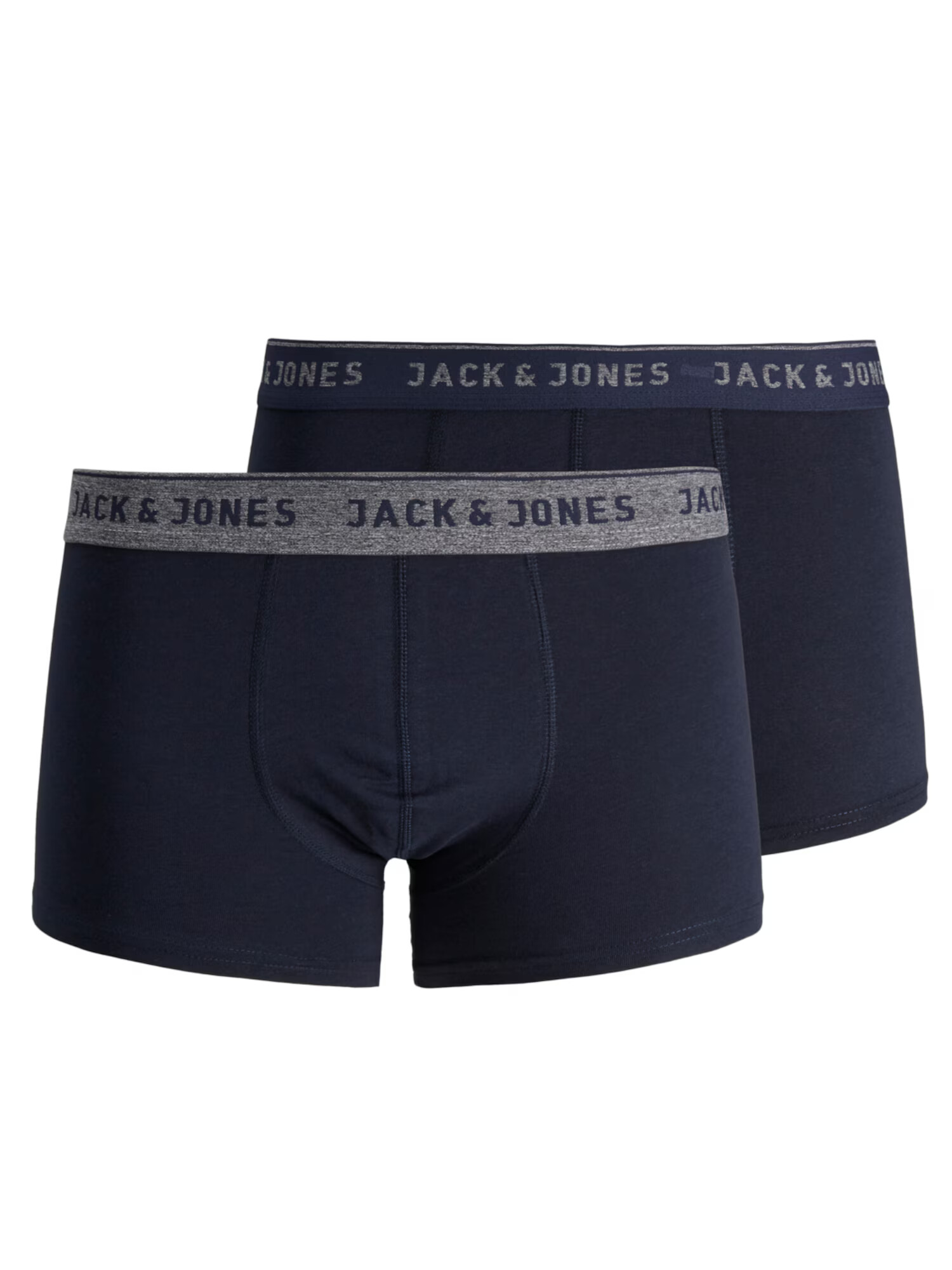 JACK & JONES Boksarice 'Vincent' mornarska / pegasto siva - Pepit.si