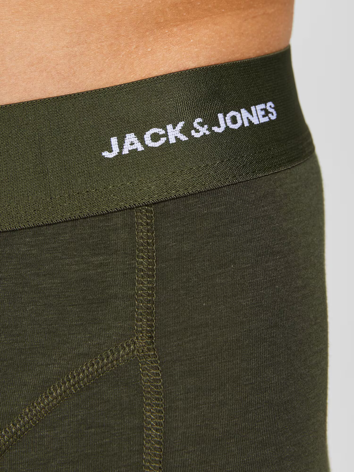 JACK & JONES Boksarice mornarska / zelena / črna - Pepit.si