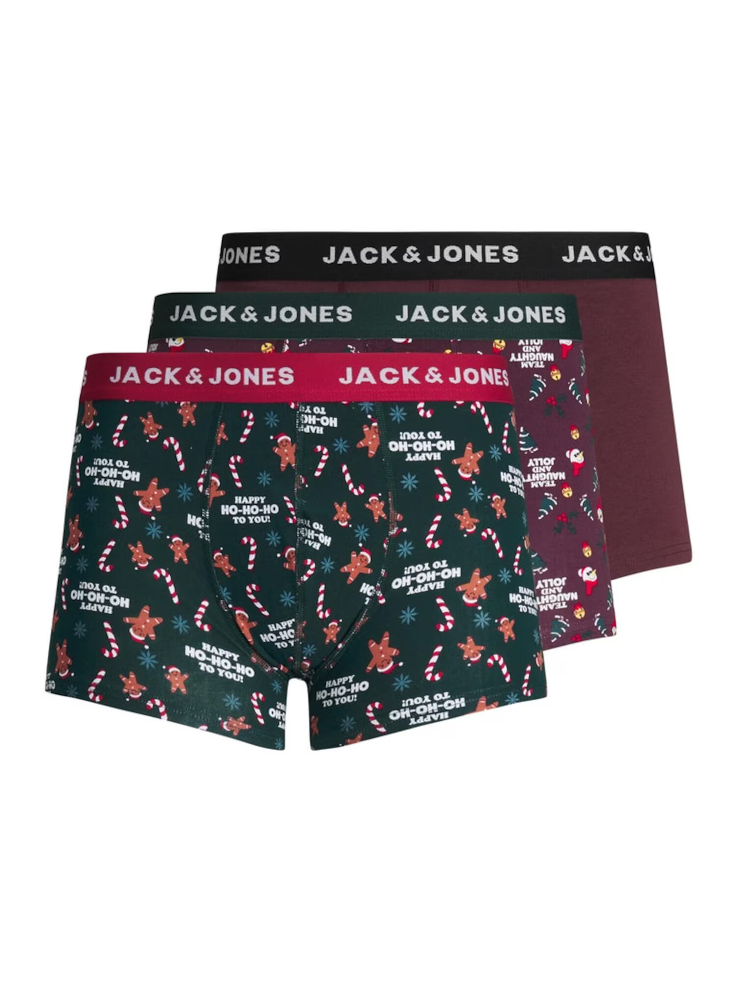 JACK & JONES Boksarice 'Cupido' mešane barve - Pepit.si