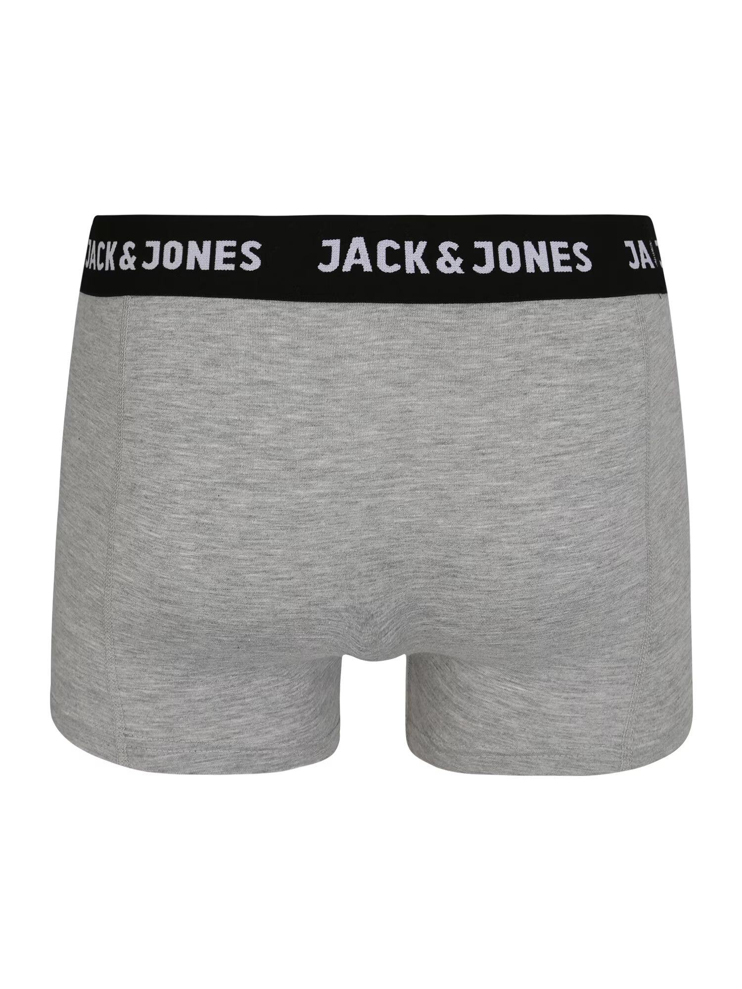 JACK & JONES Boksarice mornarska / pegasto siva / črna / bela - Pepit.si