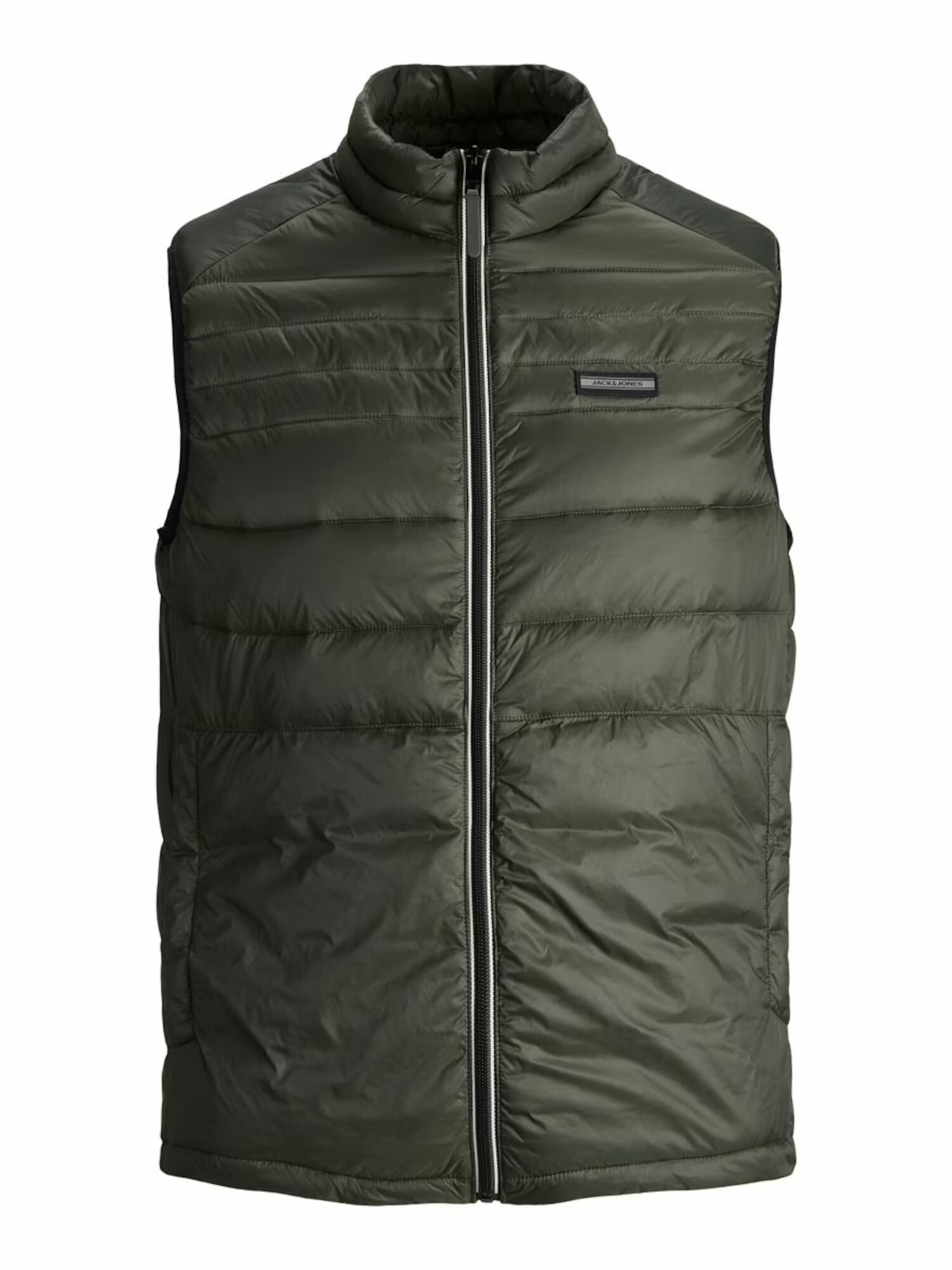 JACK & JONES Brezrokavnik 'Ace' temno zelena - Pepit.si