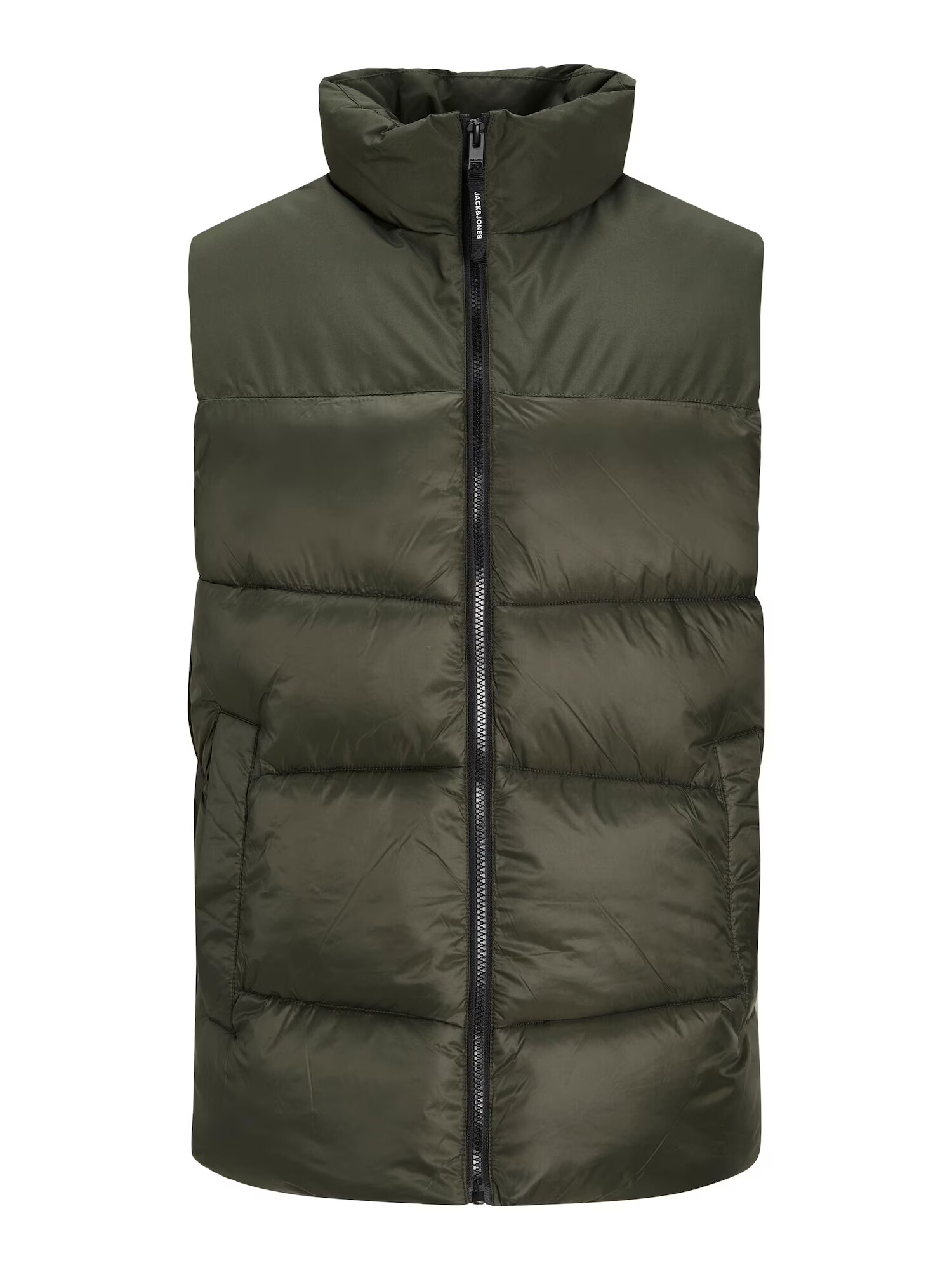 JACK & JONES Brezrokavnik 'Chili' temno zelena - Pepit.si