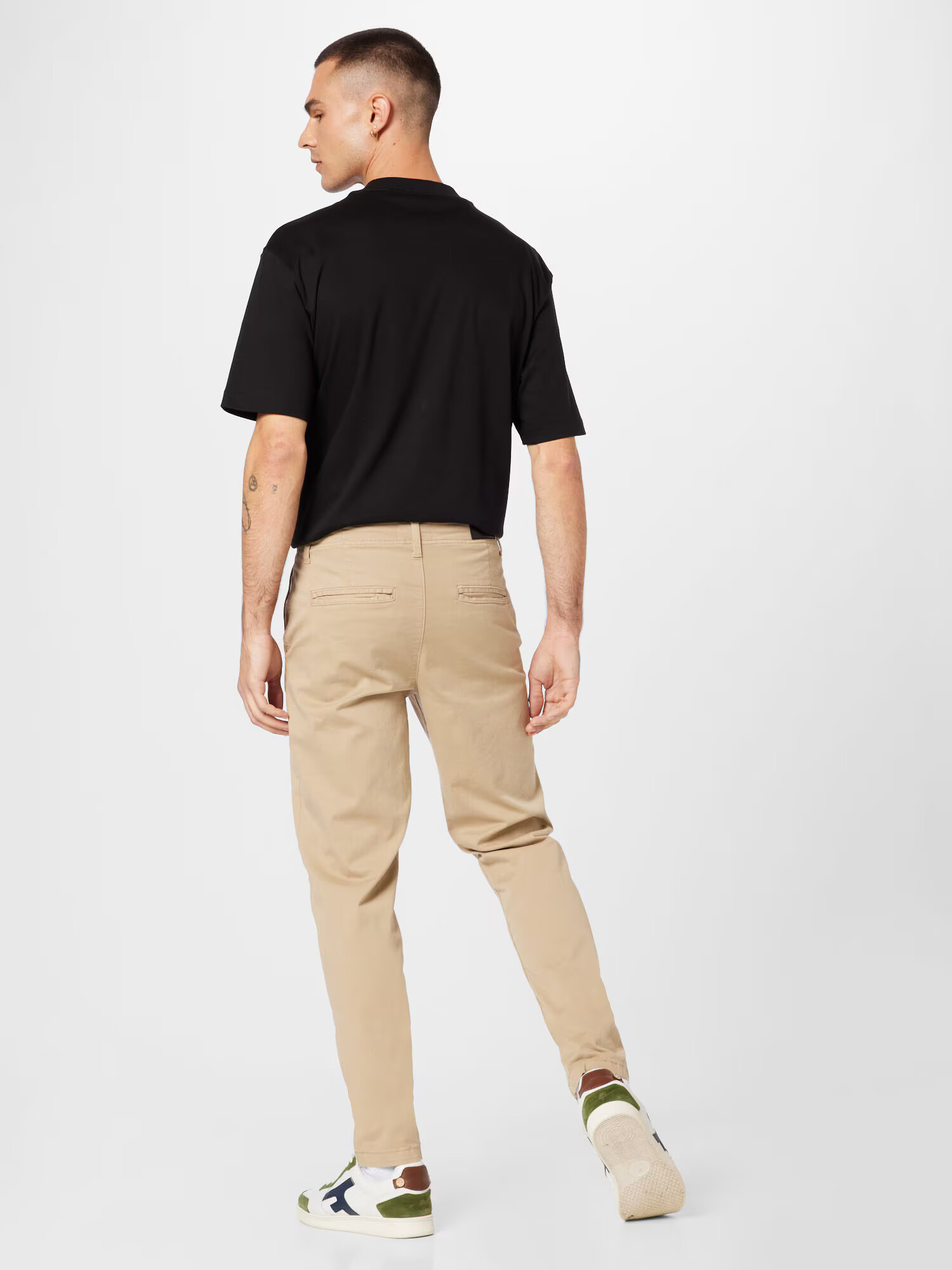 JACK & JONES Chino hlače 'ACE HARLOW' bež - Pepit.si